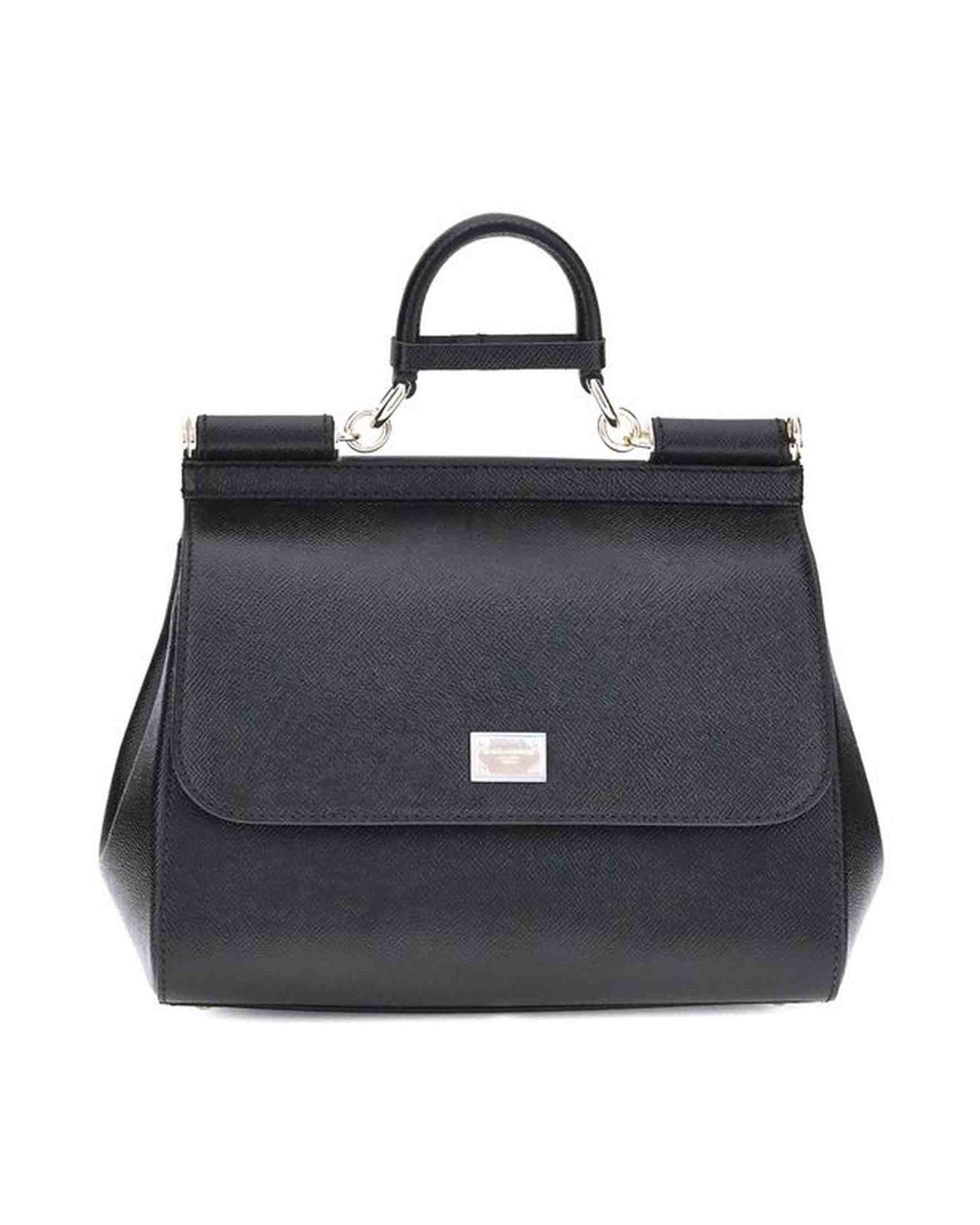Dolce & Gabbana Leather Handbag Glam Steals