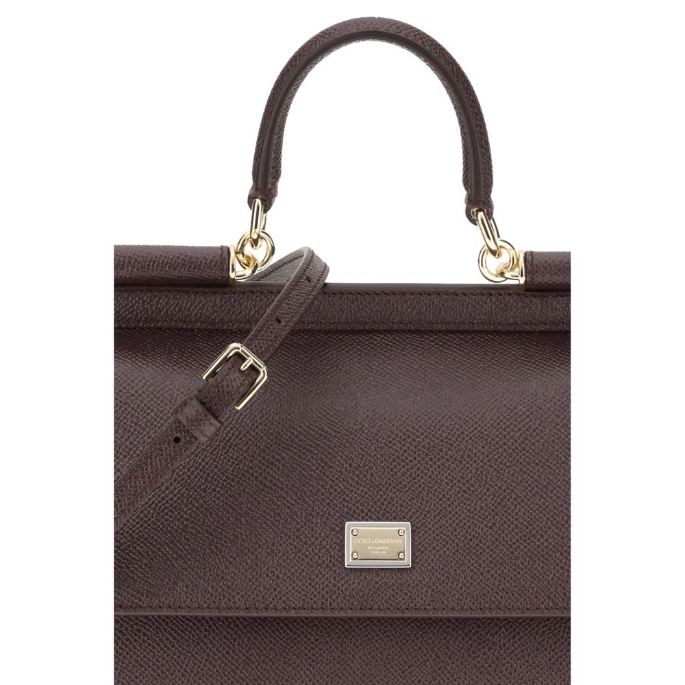 Dolce & Gabbana Leather Handbag Glam Steals