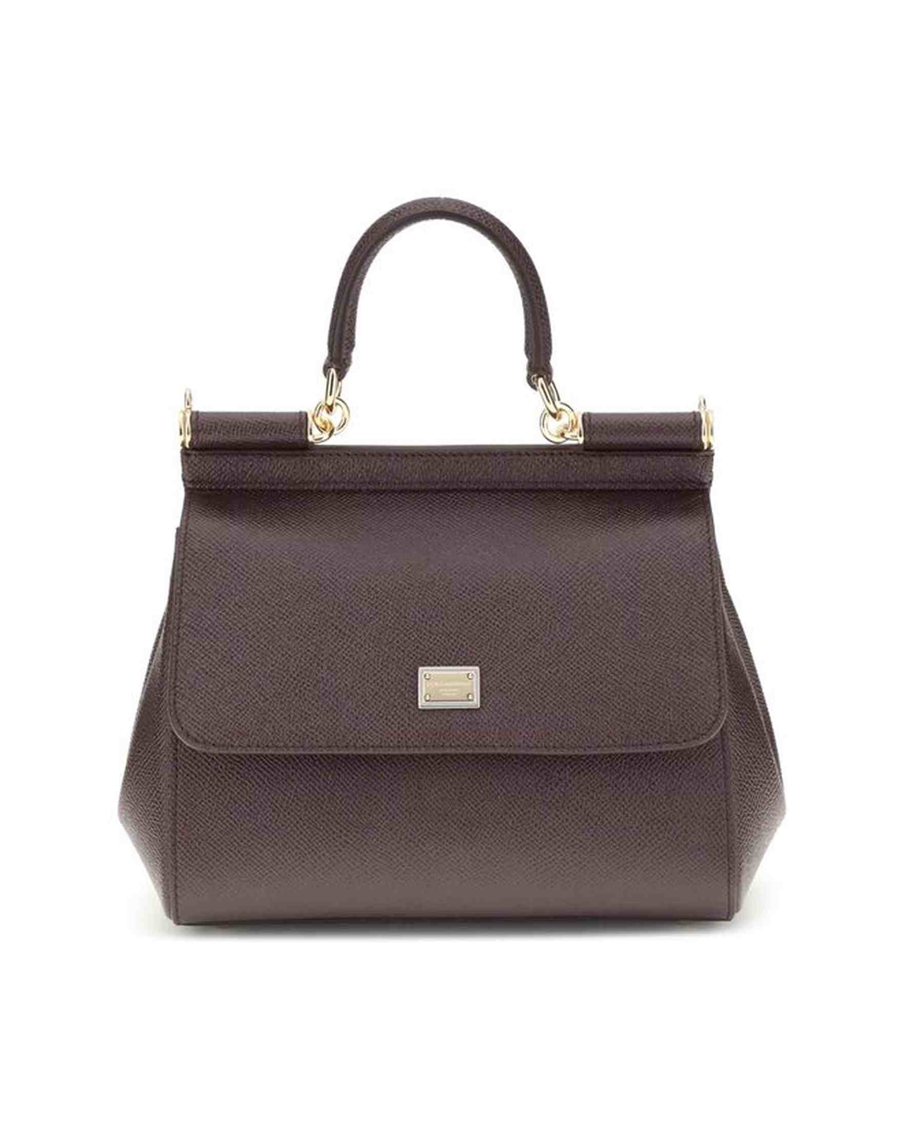 Dolce & Gabbana Leather Handbag Glam Steals
