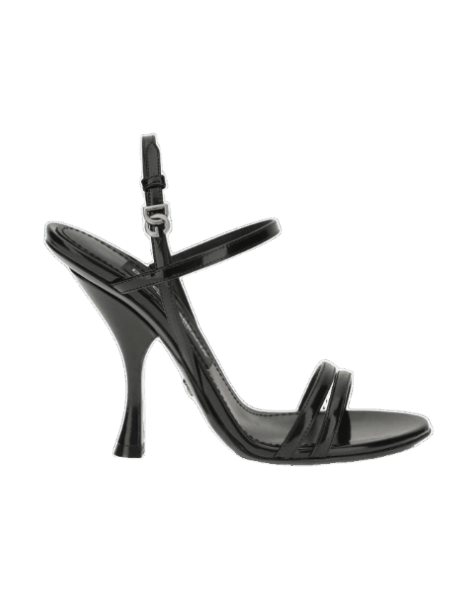 Dolce & Gabbana Leather Keira Sandals Glam Steals