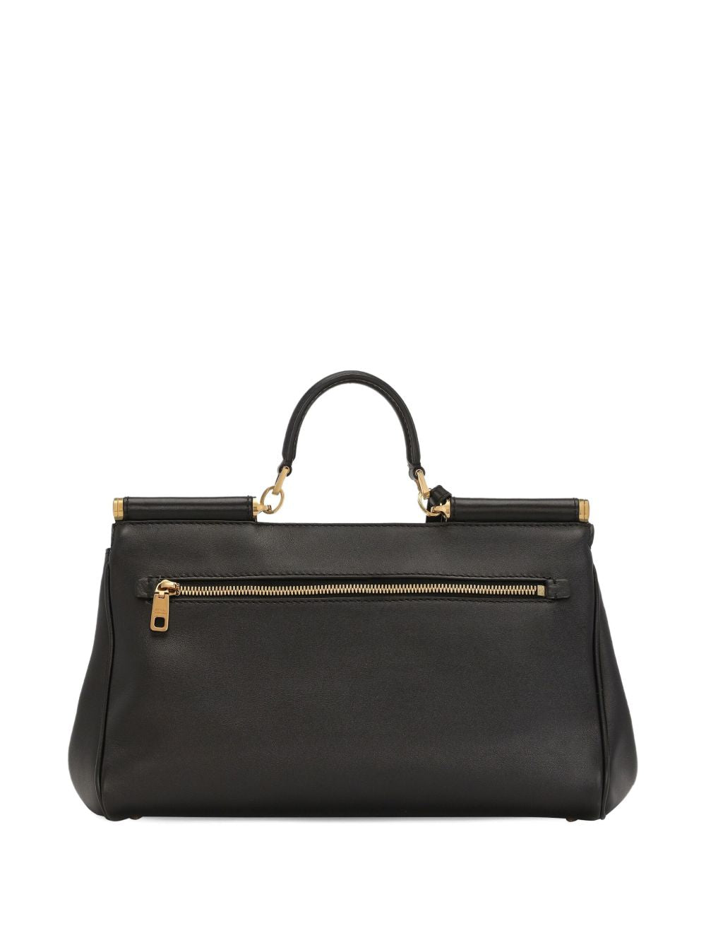 Dolce & Gabbana Leather Sicily Soft Handbag Glam Steals