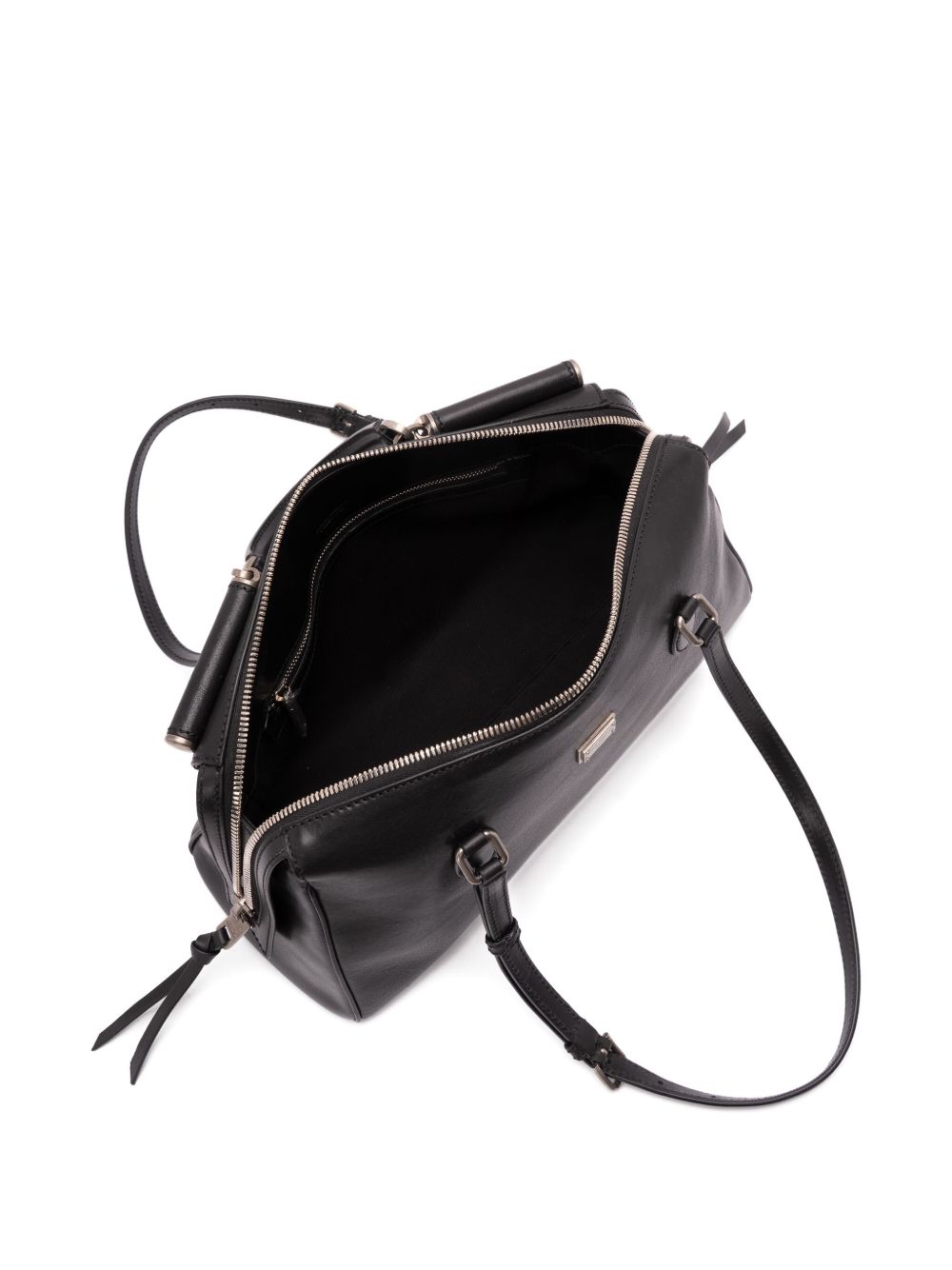 Dolce & Gabbana Leather Vittoria Handbag Glam Steals