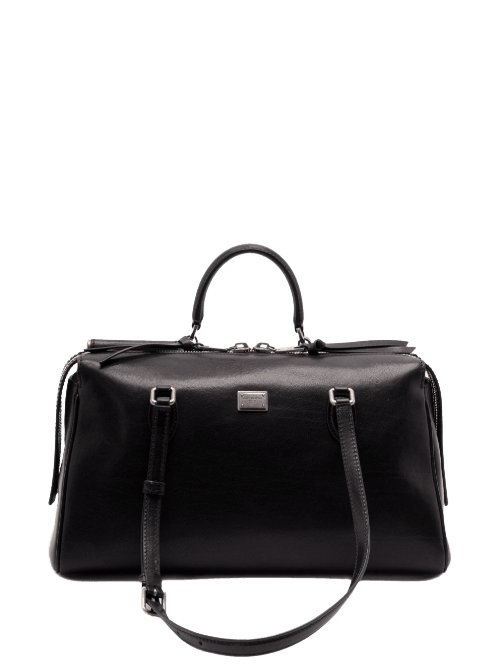 Dolce & Gabbana Leather Vittoria Handbag Glam Steals