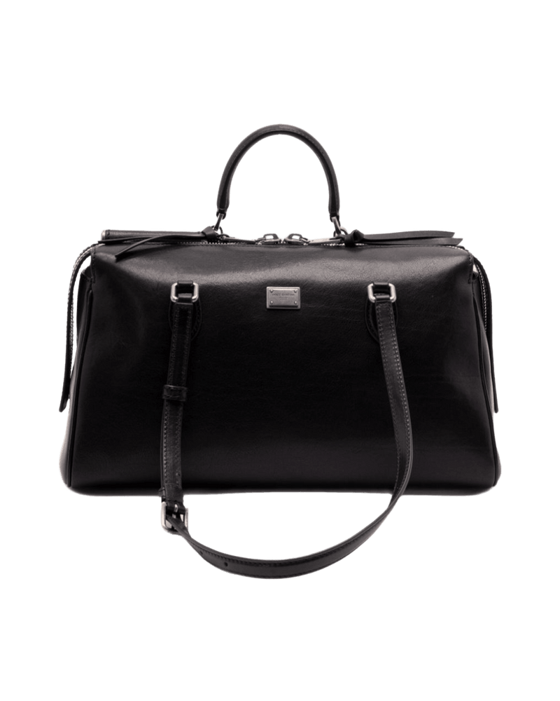 Dolce & Gabbana Leather Vittoria Handbag Glam Steals