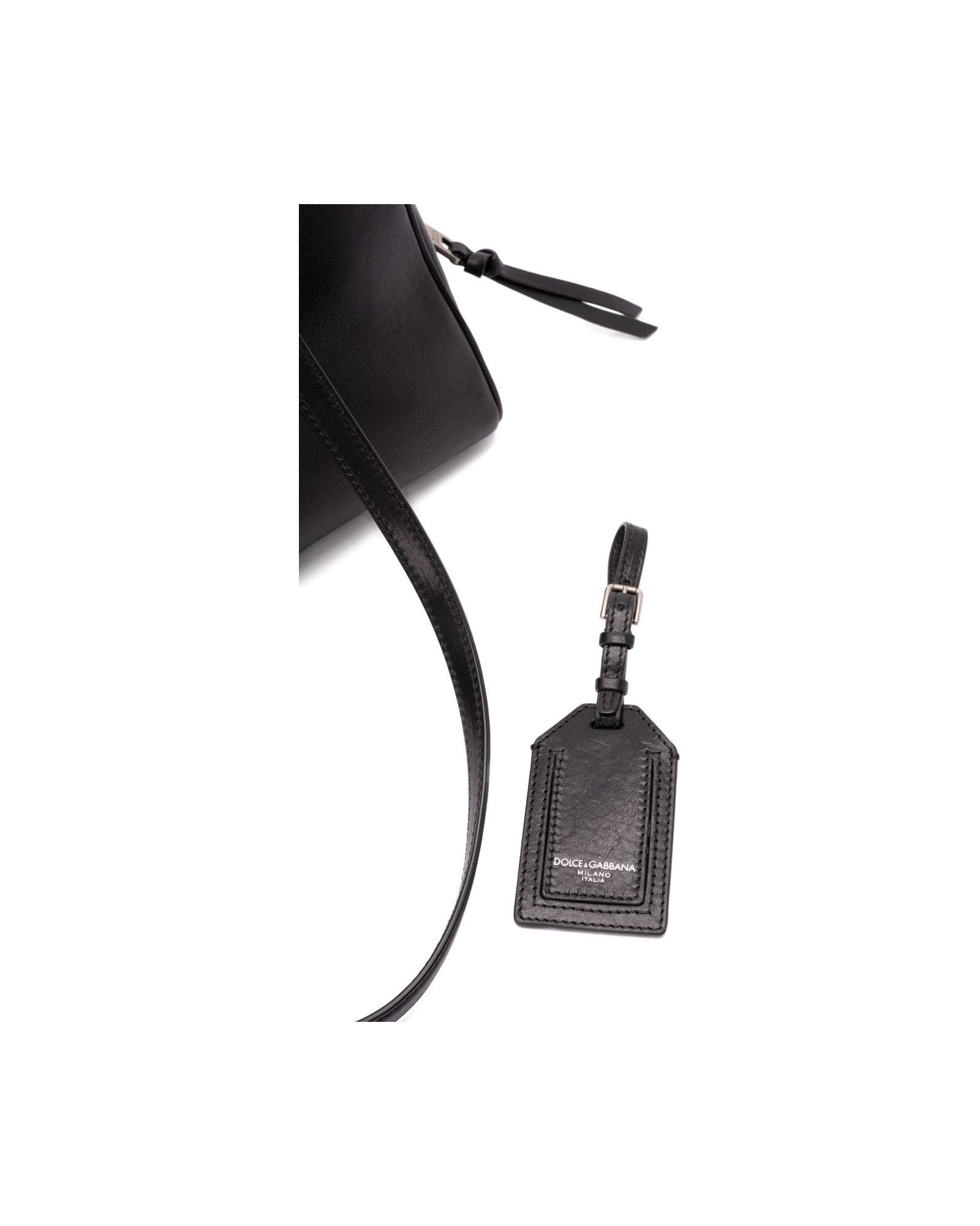 Dolce & Gabbana Leather Vittoria Handbag Glam Steals