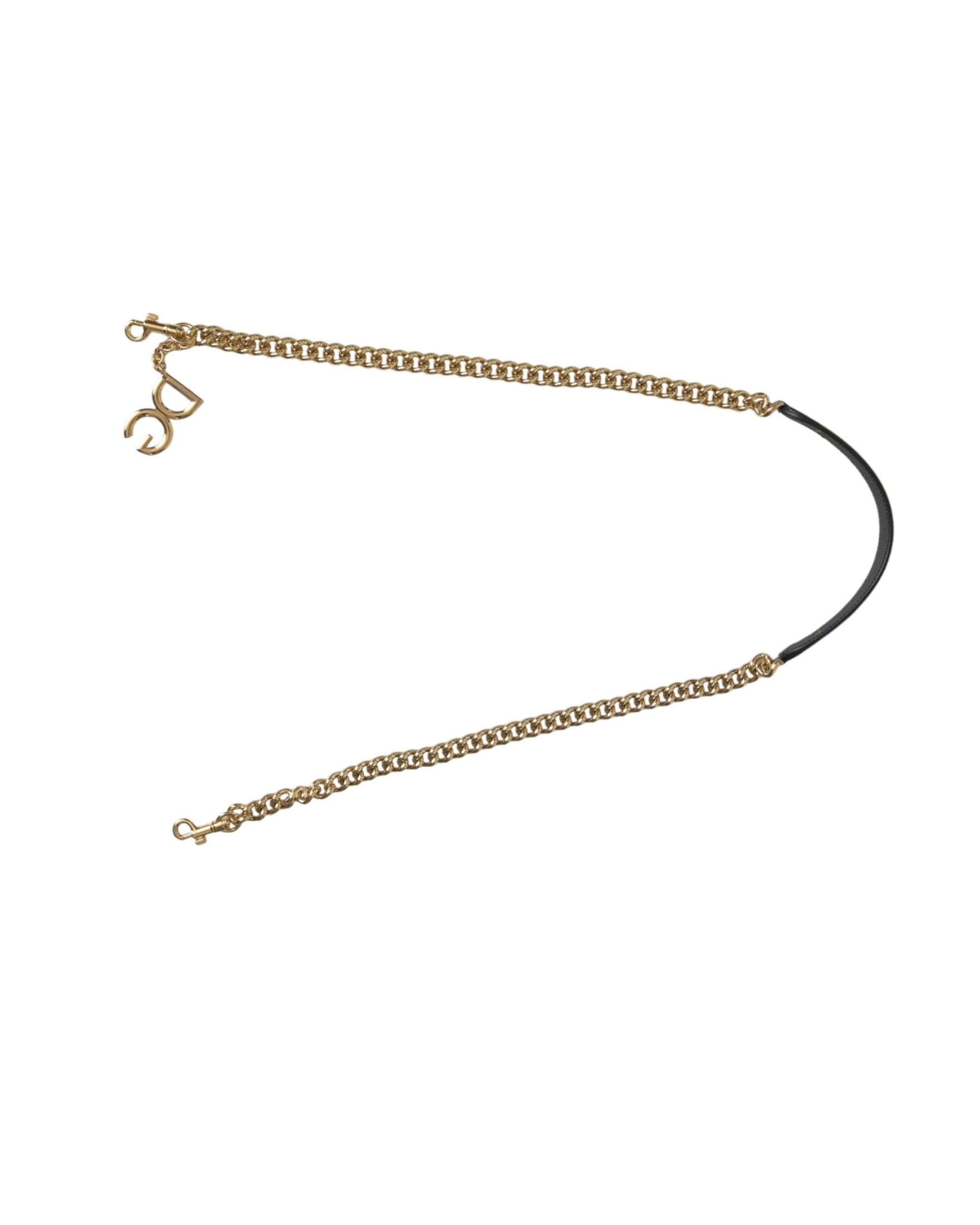 Dolce & Gabbana Leopard Handbag Accessory Shoulder Brown Strap Glam Steals
