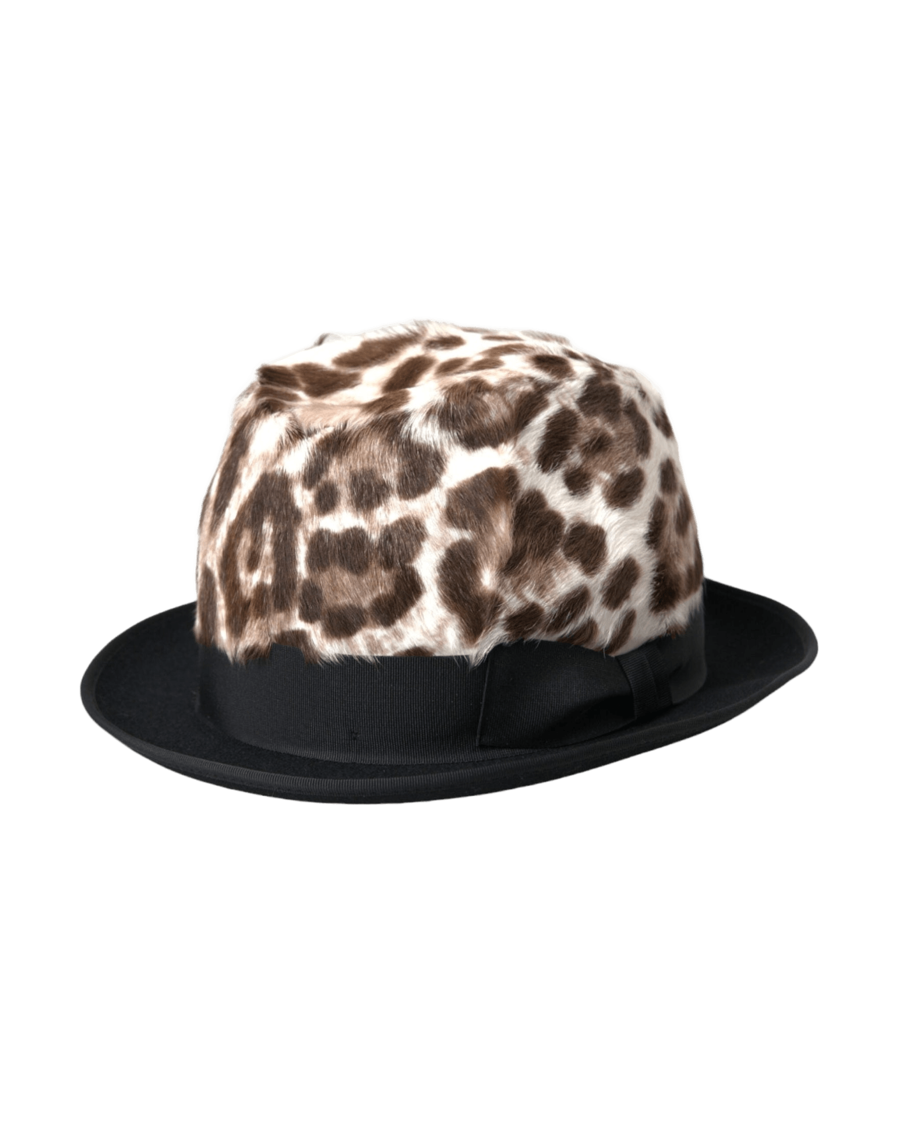 Dolce & Gabbana Leopard Women Fedora Multicolor Hat Glam Steals