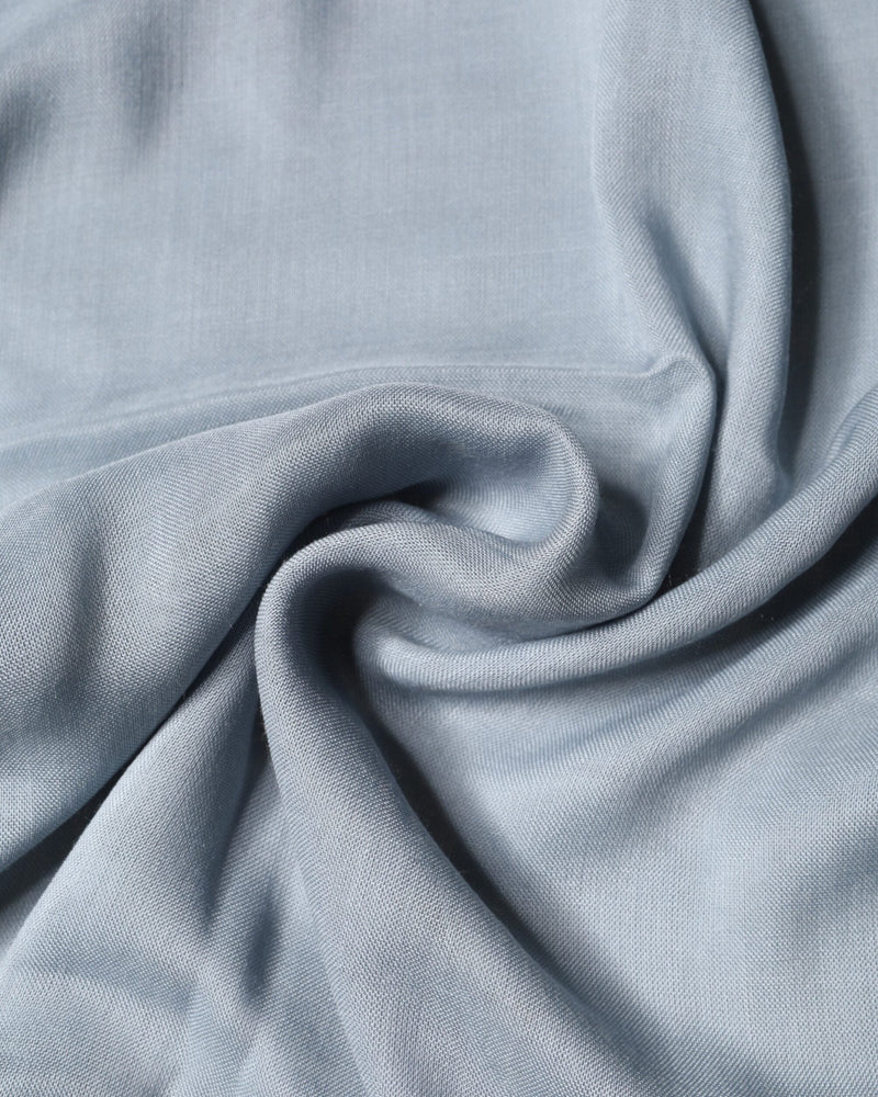 Dolce & Gabbana Light Blue Cashmere Knitted Shawl Glam Steals