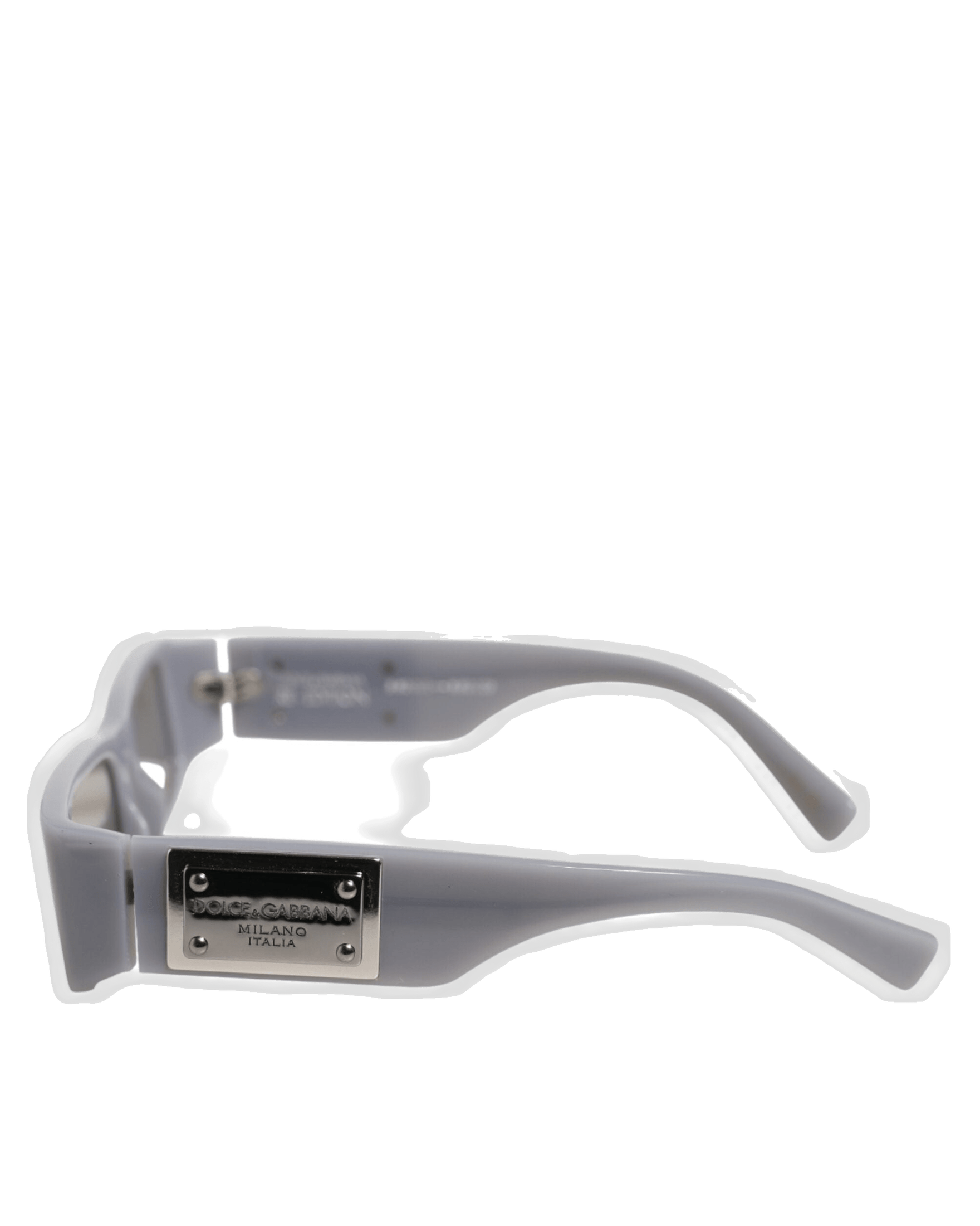 Dolce & Light Gray Gabbana Re Edition Shades Eyewear Sunglasses Glam Steals