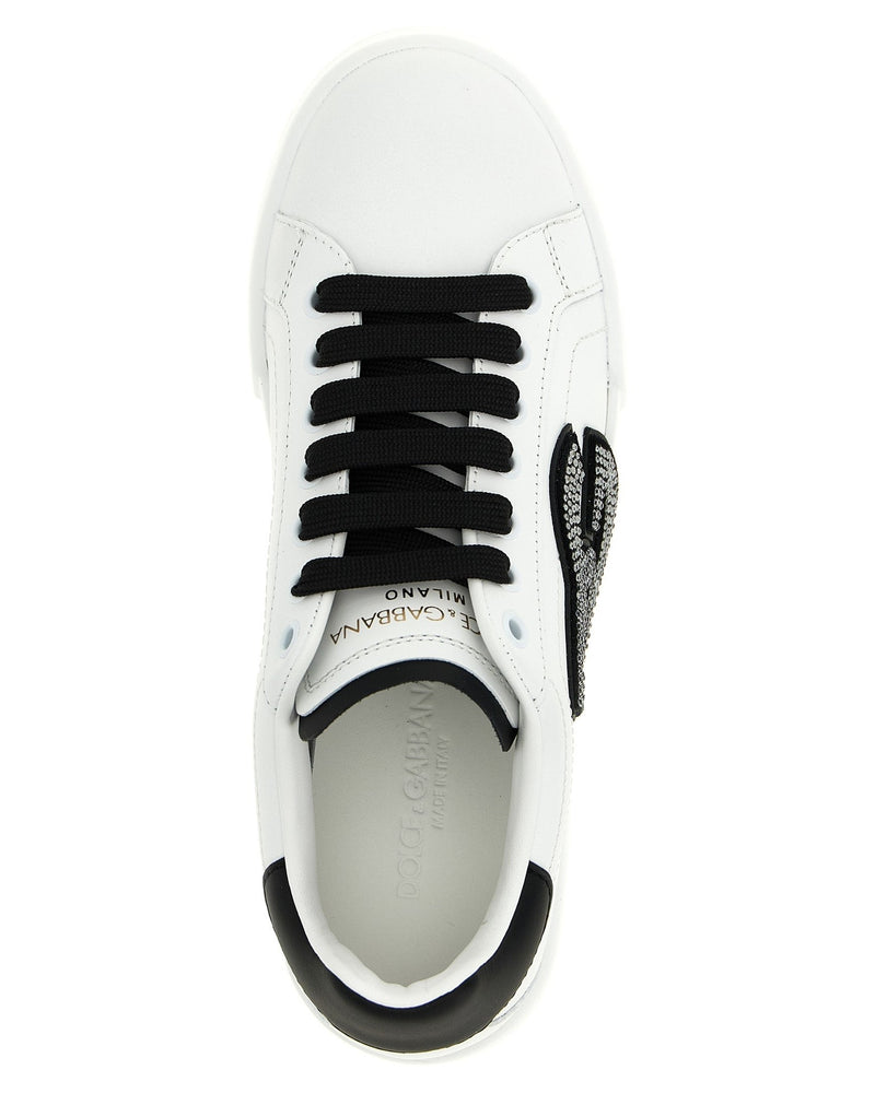 Dolce & Gabbana Light Portofino Strobel Sneakers Glam Steals