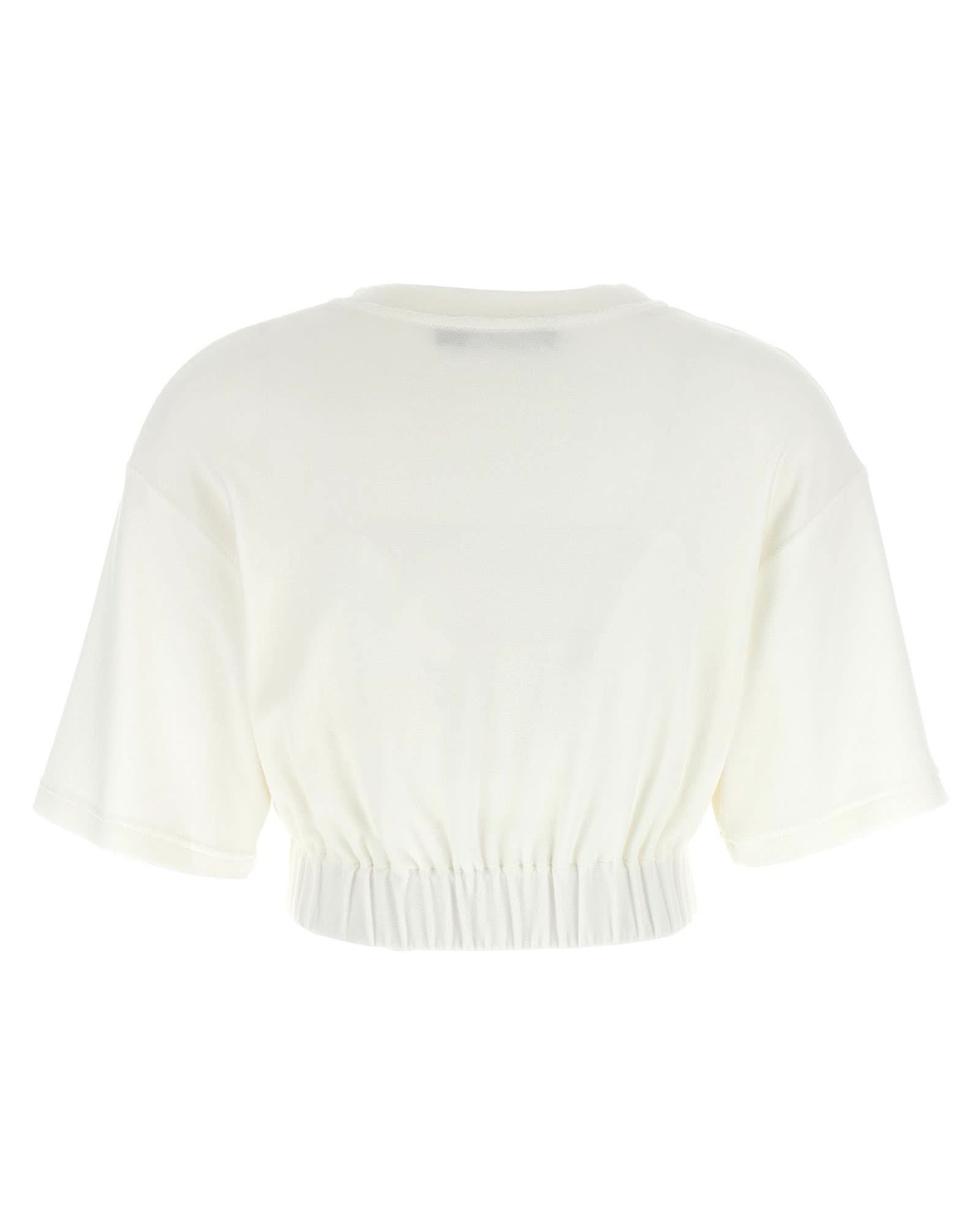 Dolce & Gabbana Logo Chenille Top Glam Steals