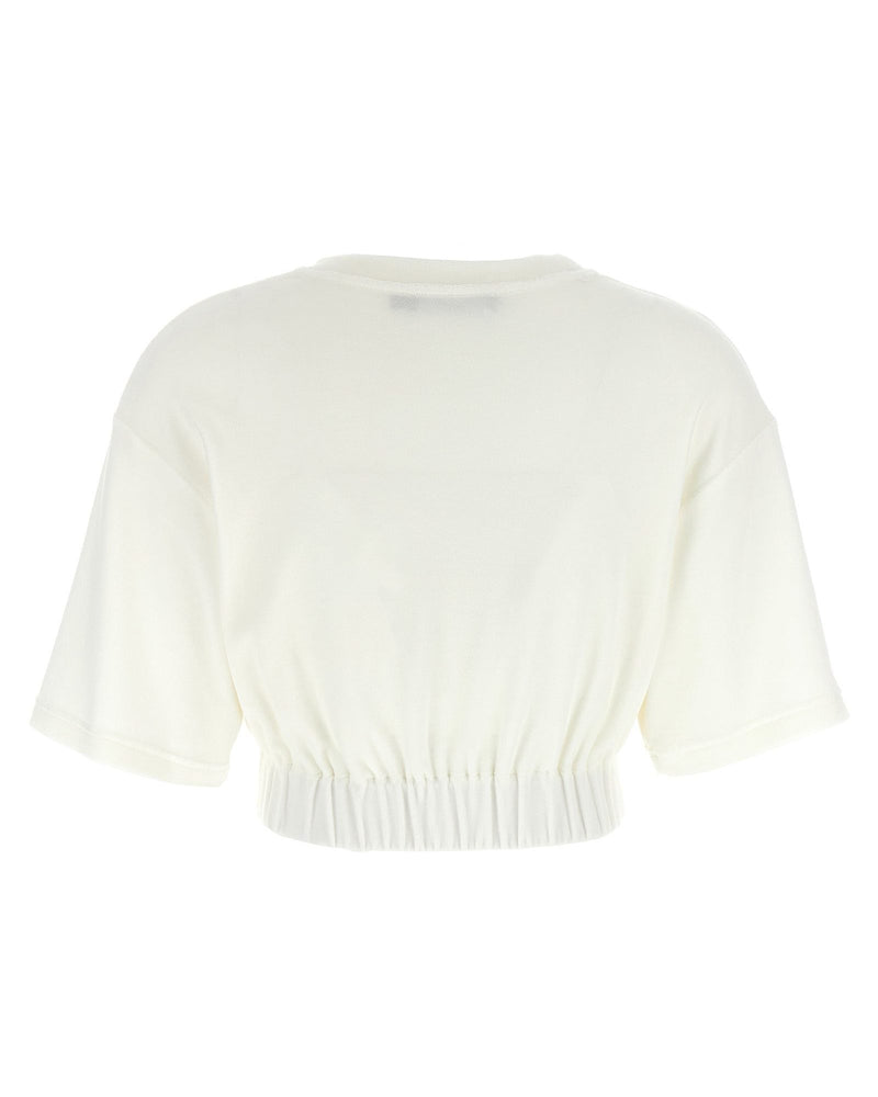 Dolce & Gabbana Logo Chenille Top Glam Steals