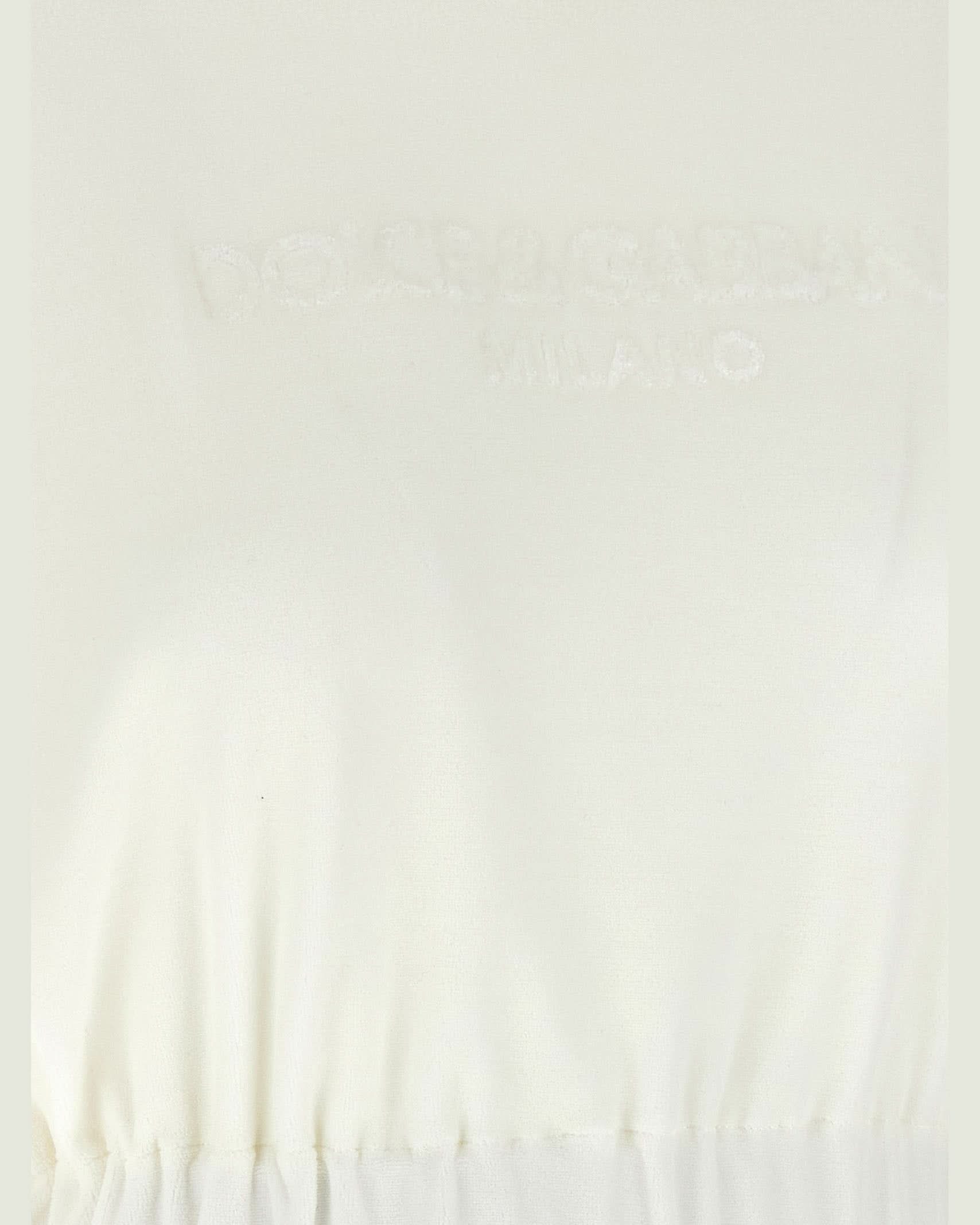 Dolce & Gabbana Logo Chenille Top Glam Steals