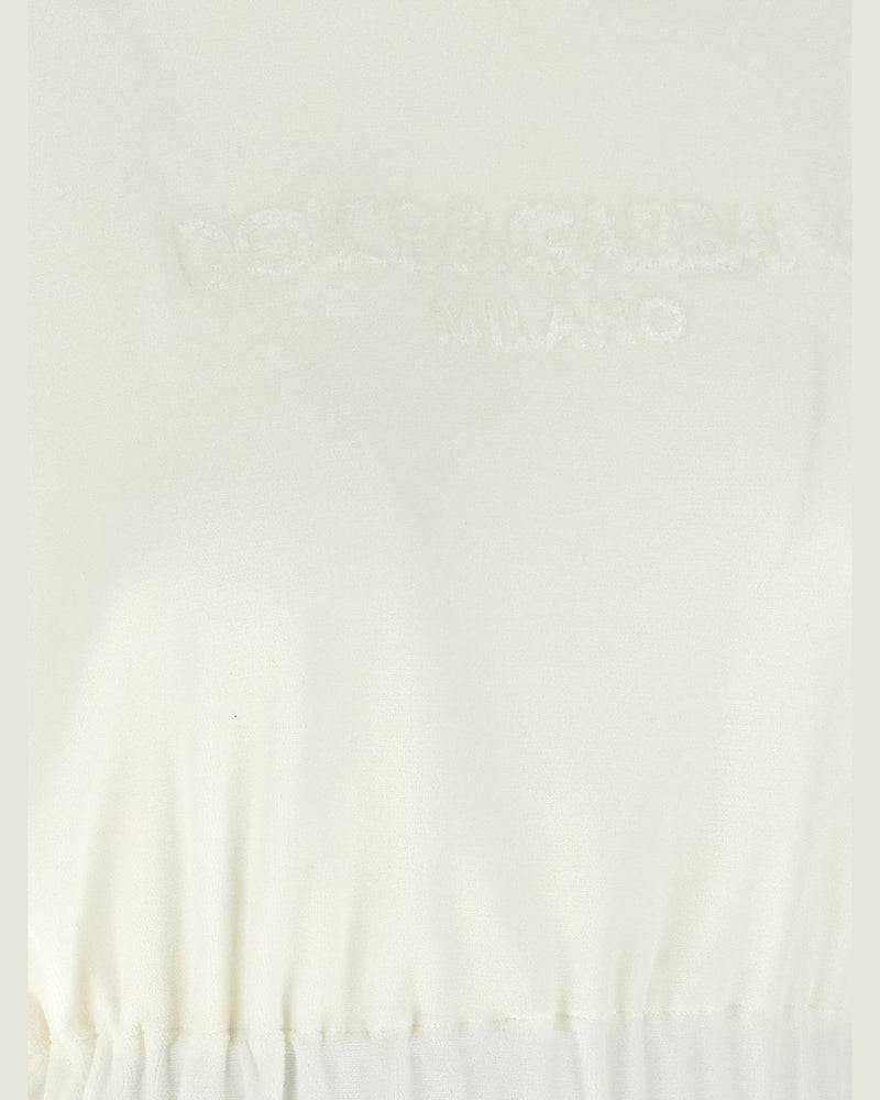 Dolce & Gabbana Logo Chenille Top Glam Steals