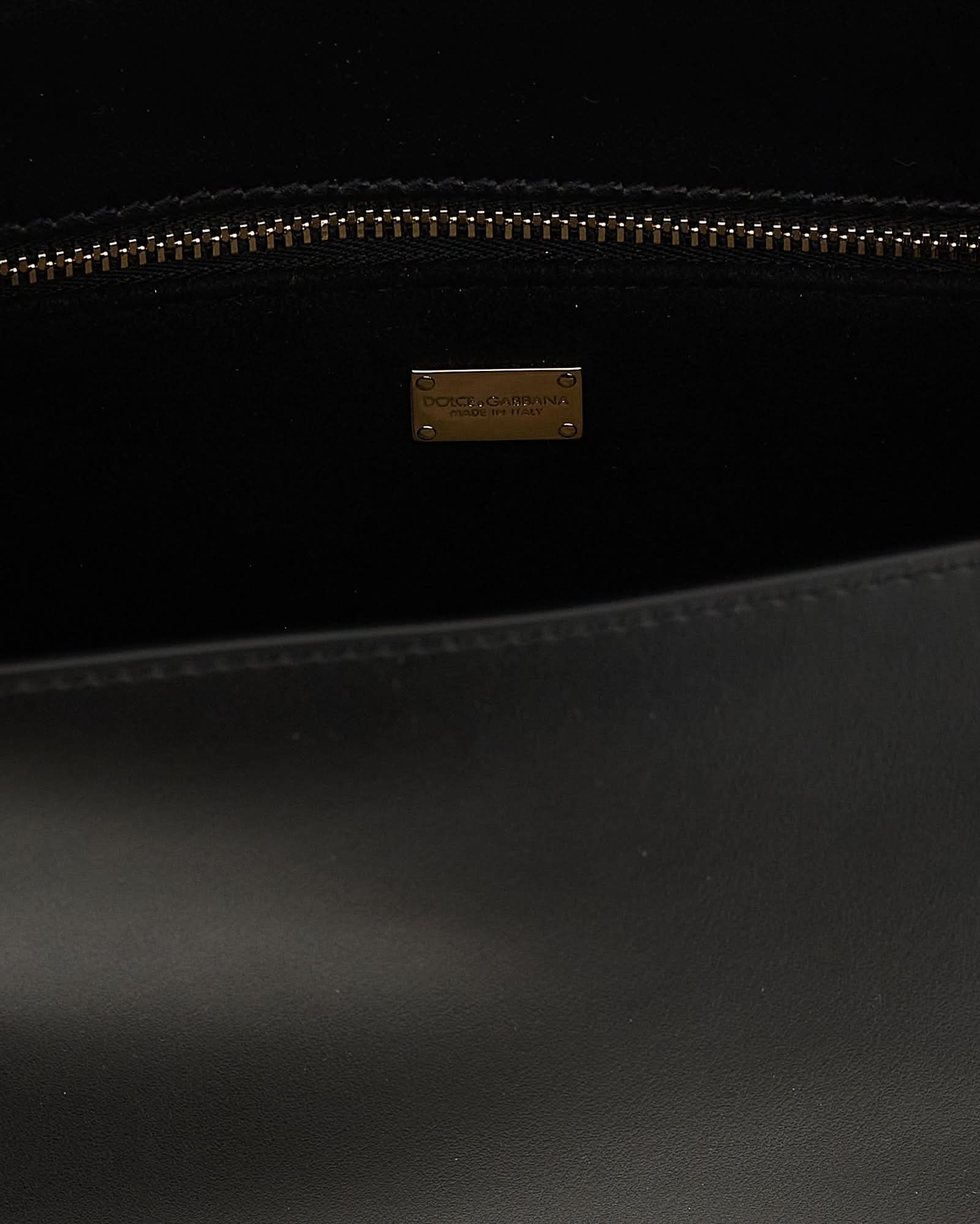 Dolce & Gabbana Logo Crossbody Bag Glam Steals