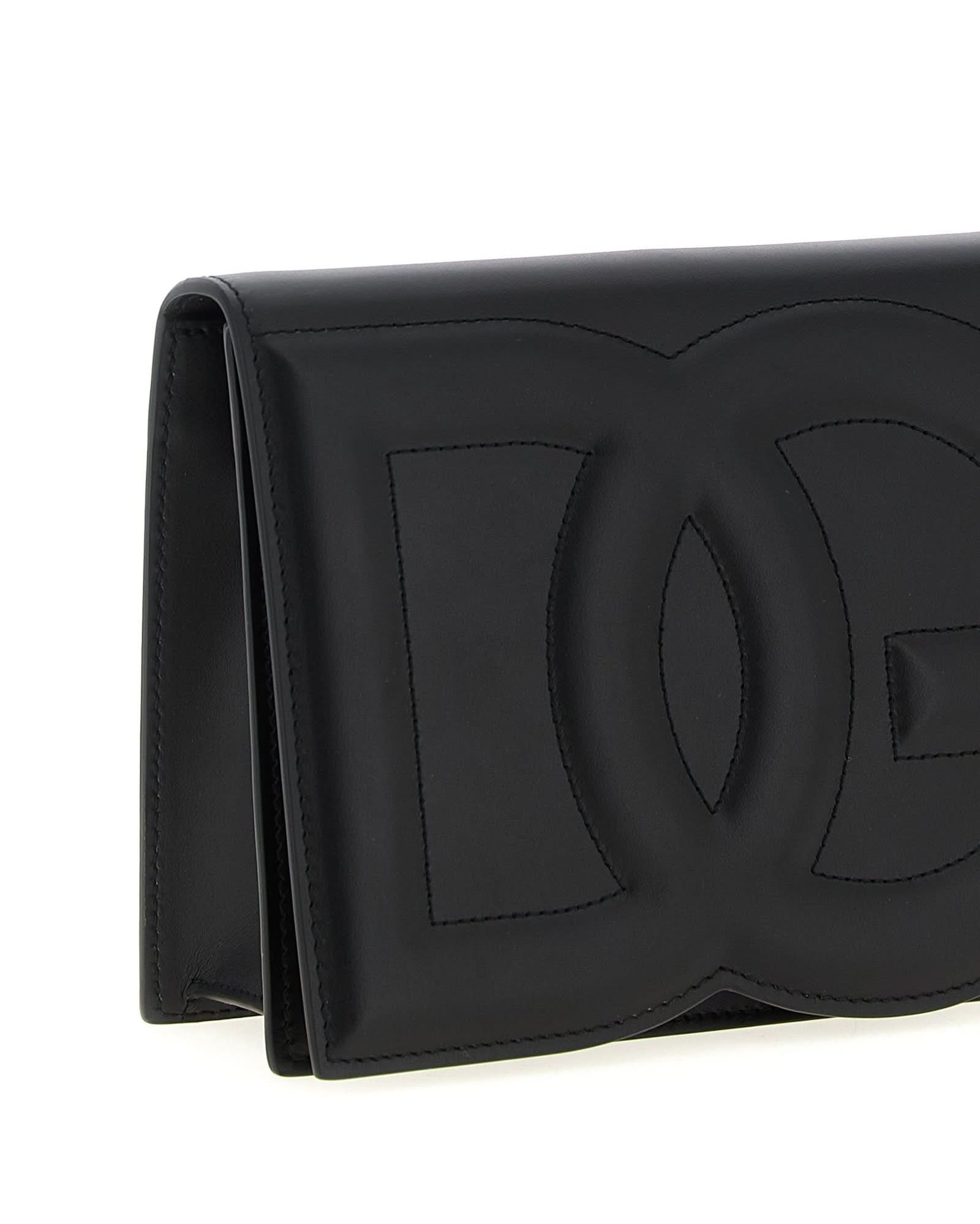 Dolce & Gabbana Logo Crossbody Bag Glam Steals