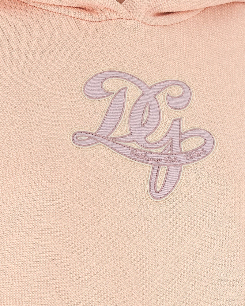 Dolce & Gabbana Logo Embroidery Hoodie Glam Steals