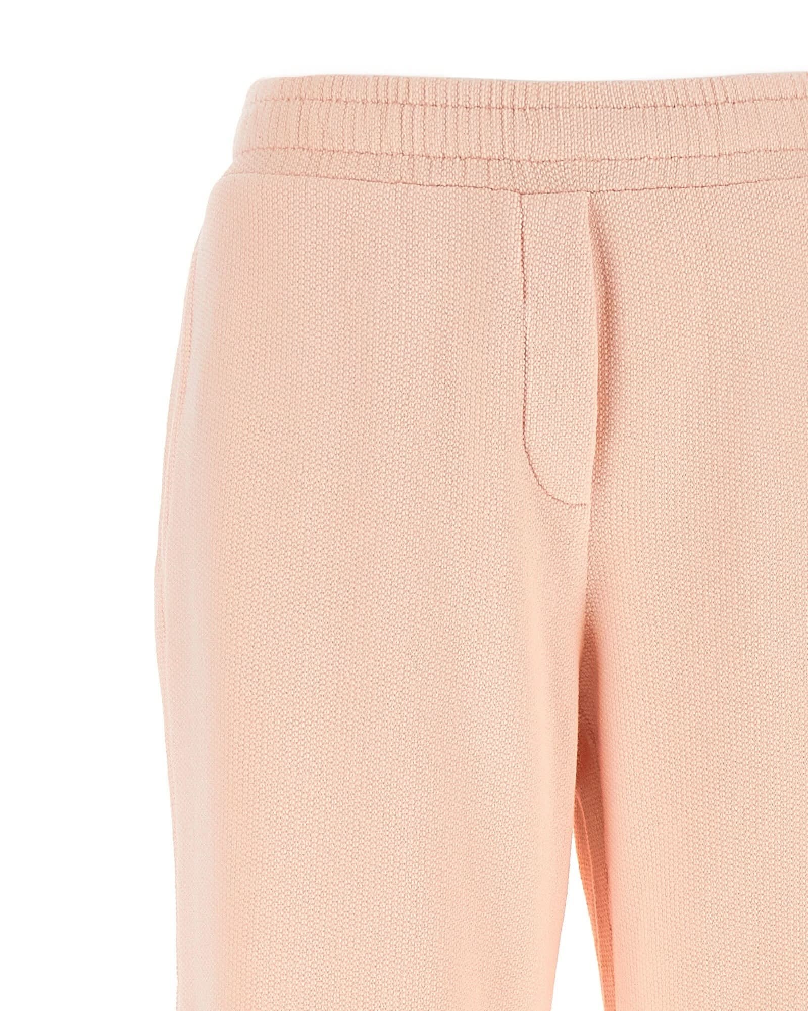 Dolce & Gabbana Logo Embroidery Joggers Glam Steals