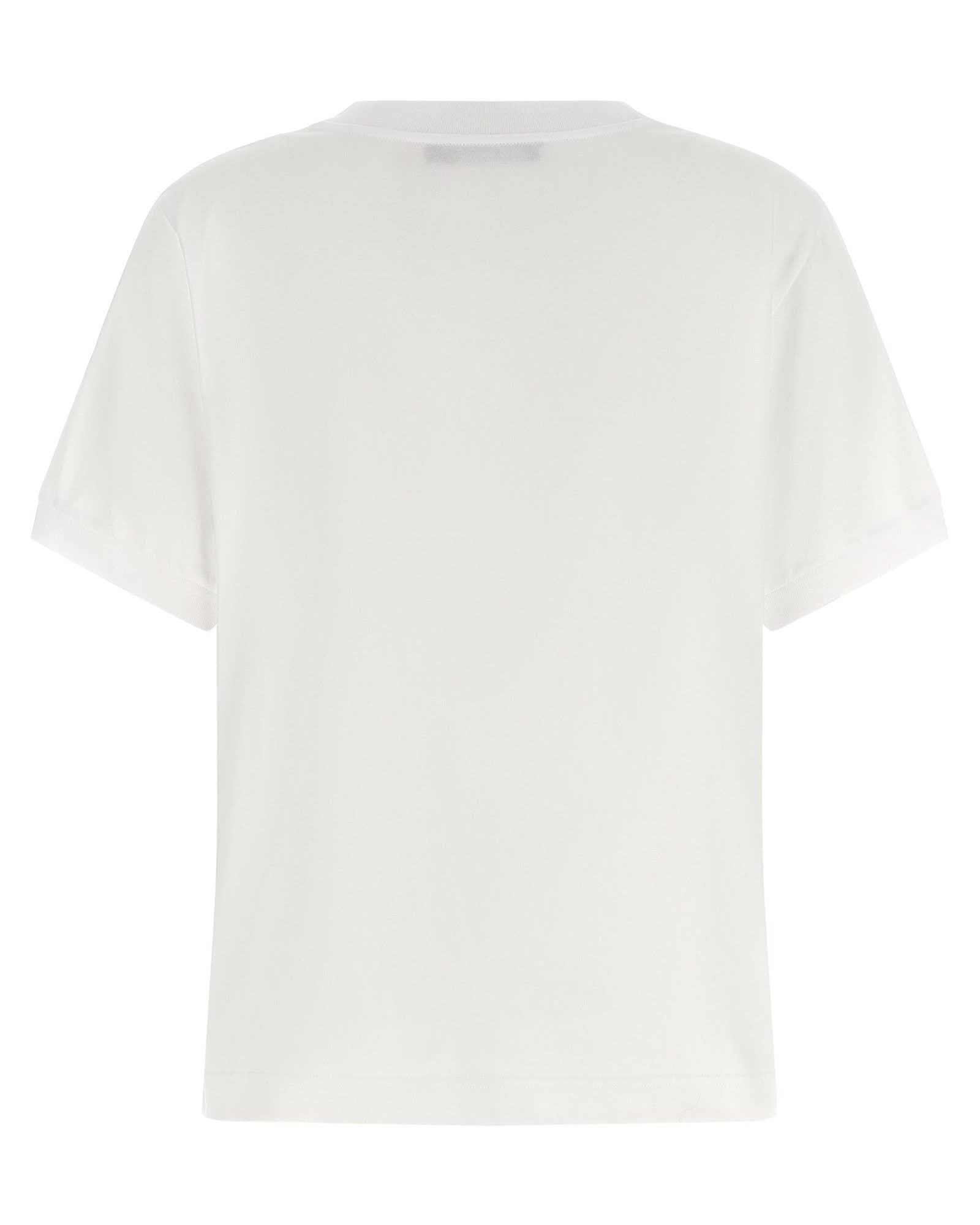 Dolce & Gabbana Logo Embroidery T-shirt Glam Steals