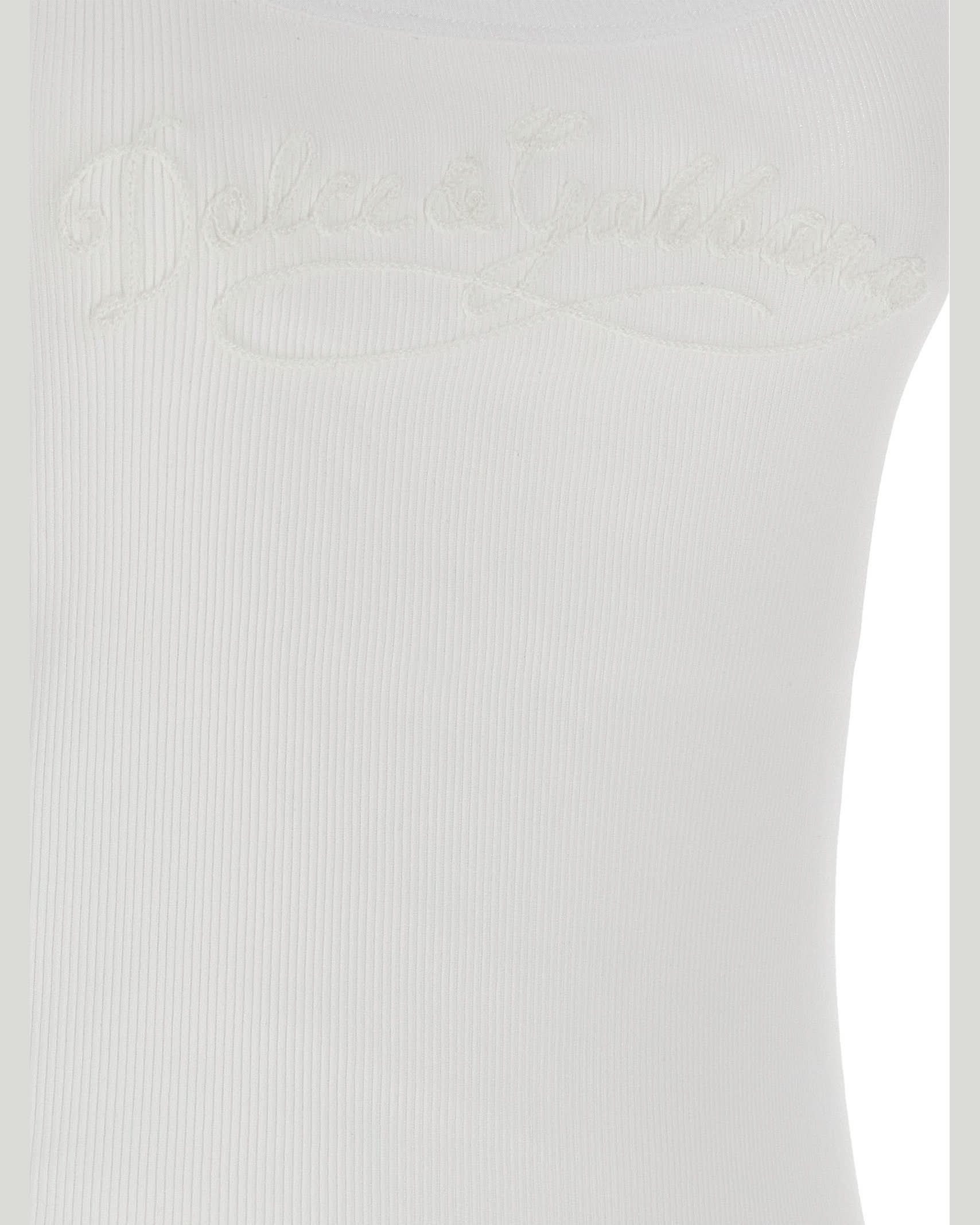 Dolce & Gabbana Logo Embroidery Tank Top Glam Steals