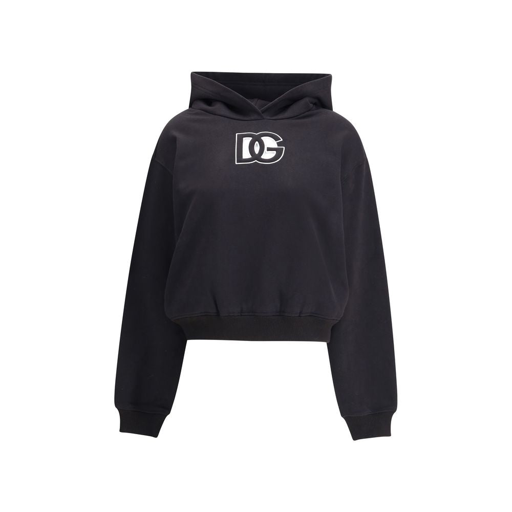 Dolce & Gabbana Logo Hooded Sweat-shirt Glam Steals