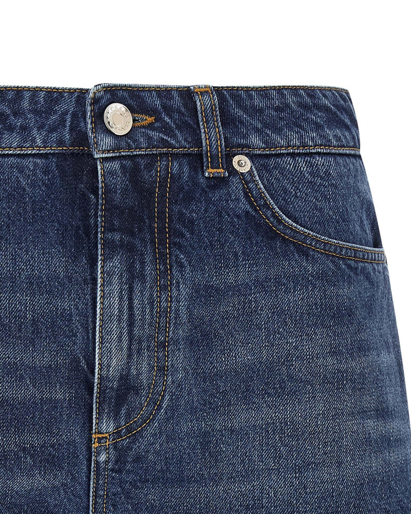 Dolce & Gabbana Logo Plate Shorts Glam Steals