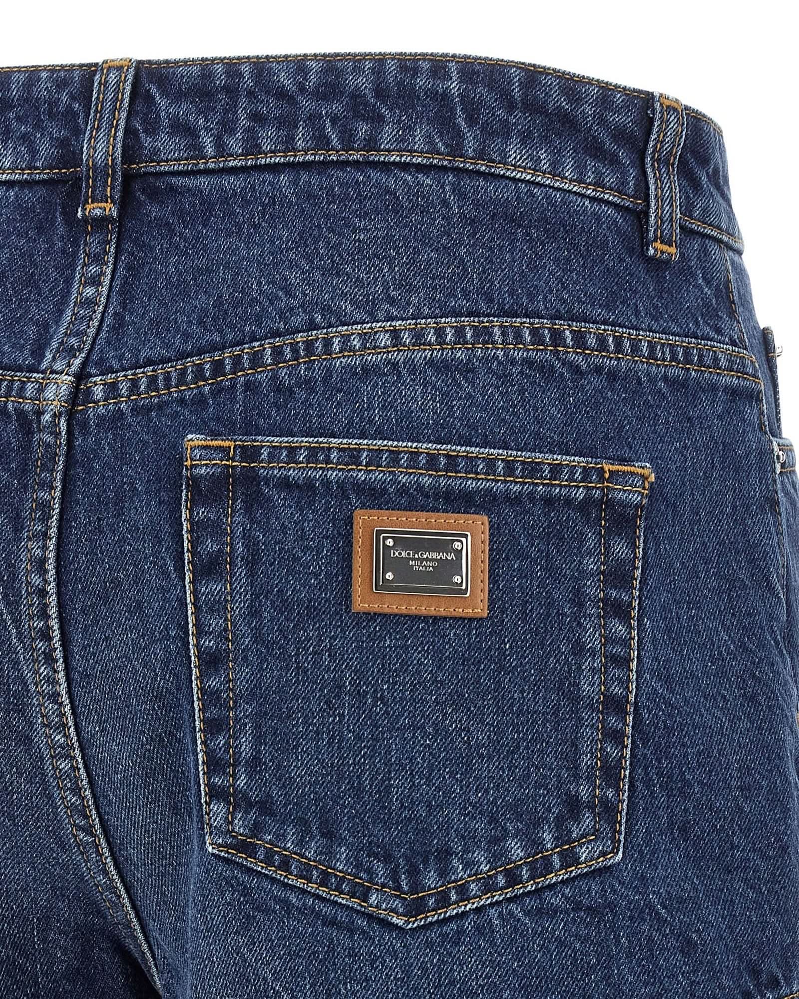 Dolce & Gabbana Logo Plate Shorts Glam Steals