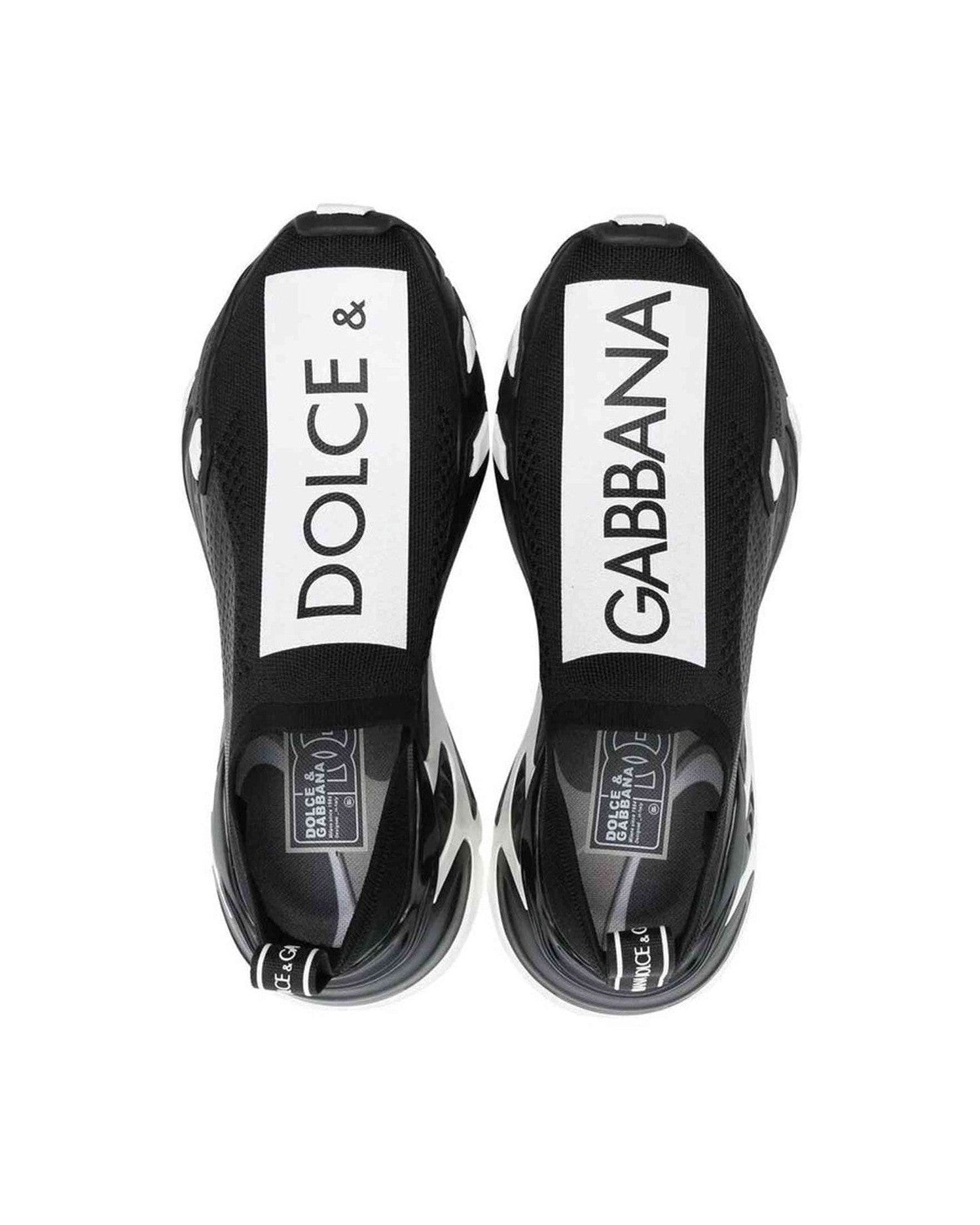 Dolce & Gabbana Logo Sneakers Glam Steals