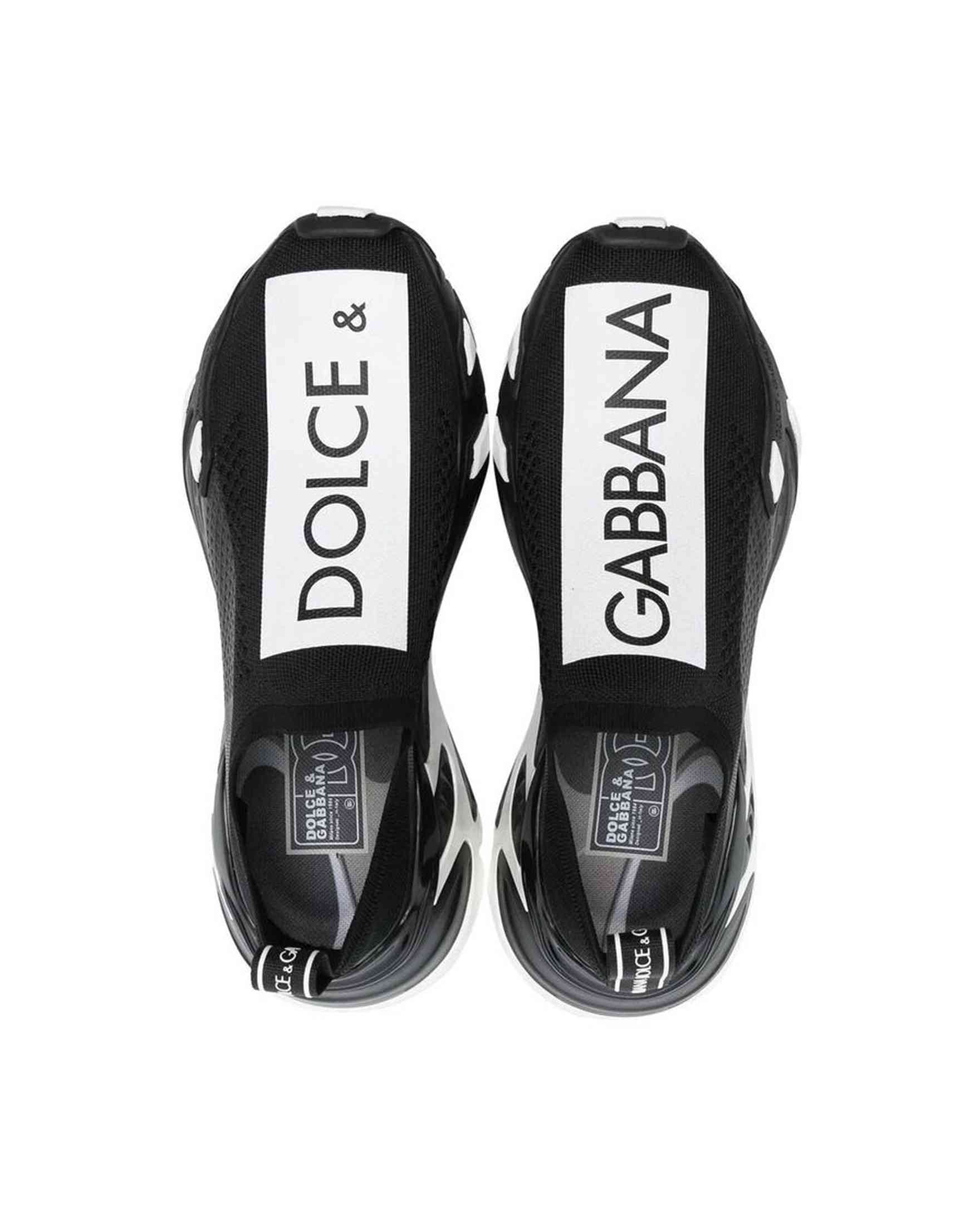 Dolce & Gabbana Logo Sneakers Glam Steals