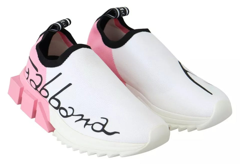 Dolce & Gabbana Logo Sorrento Sneakers Glam Steals