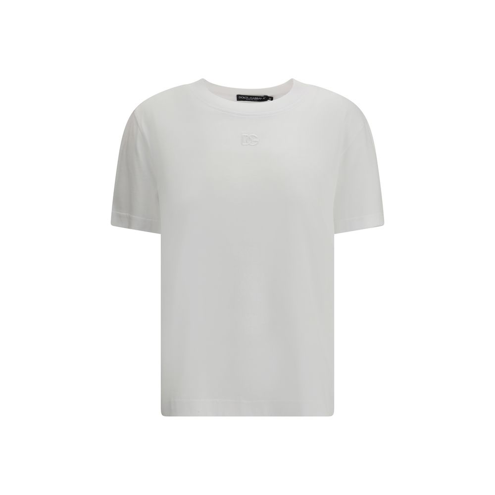 Dolce & Gabbana Logo T-Shirt Glam Steals