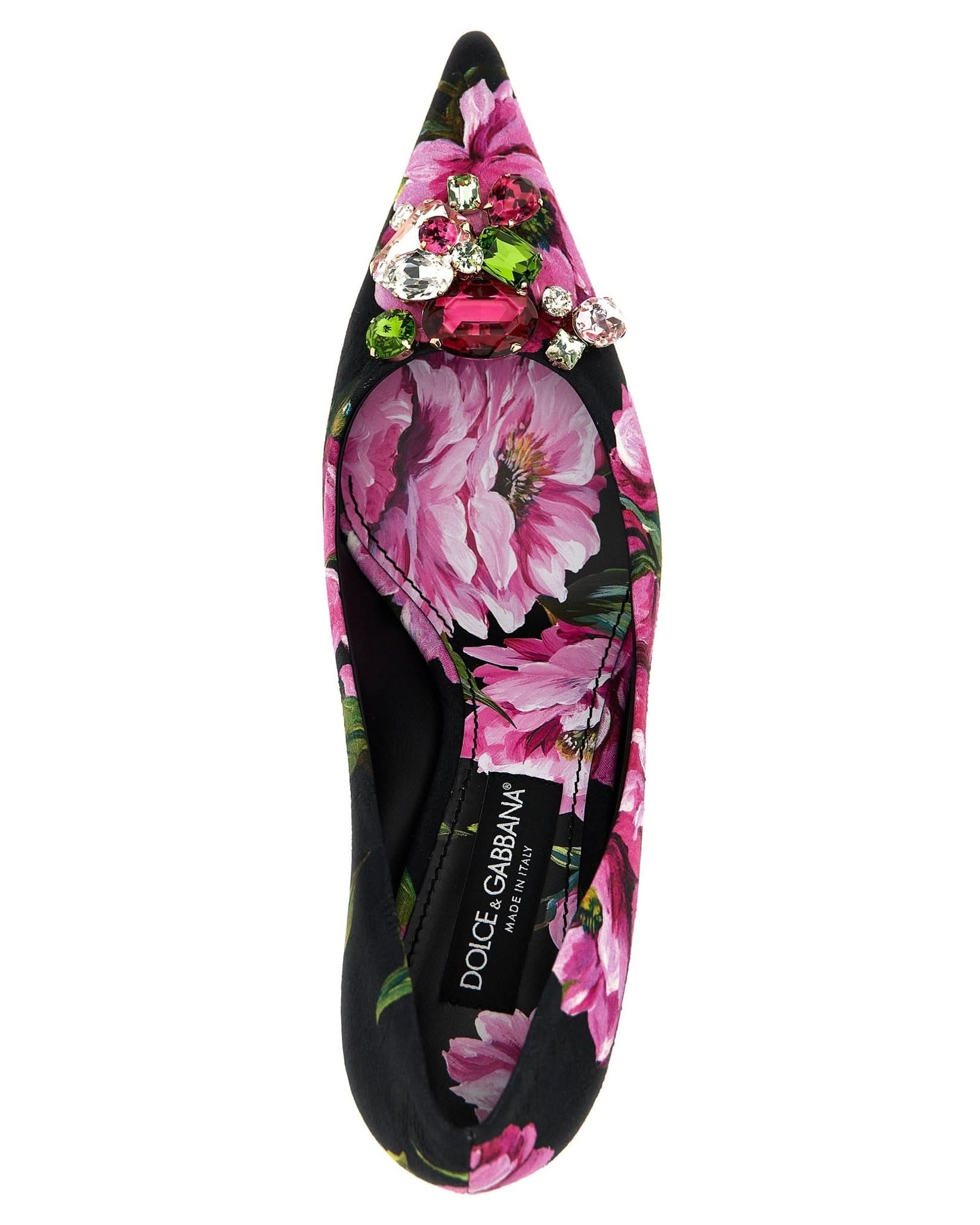 Dolce & Gabbana Lollo Pumps Glam Steals