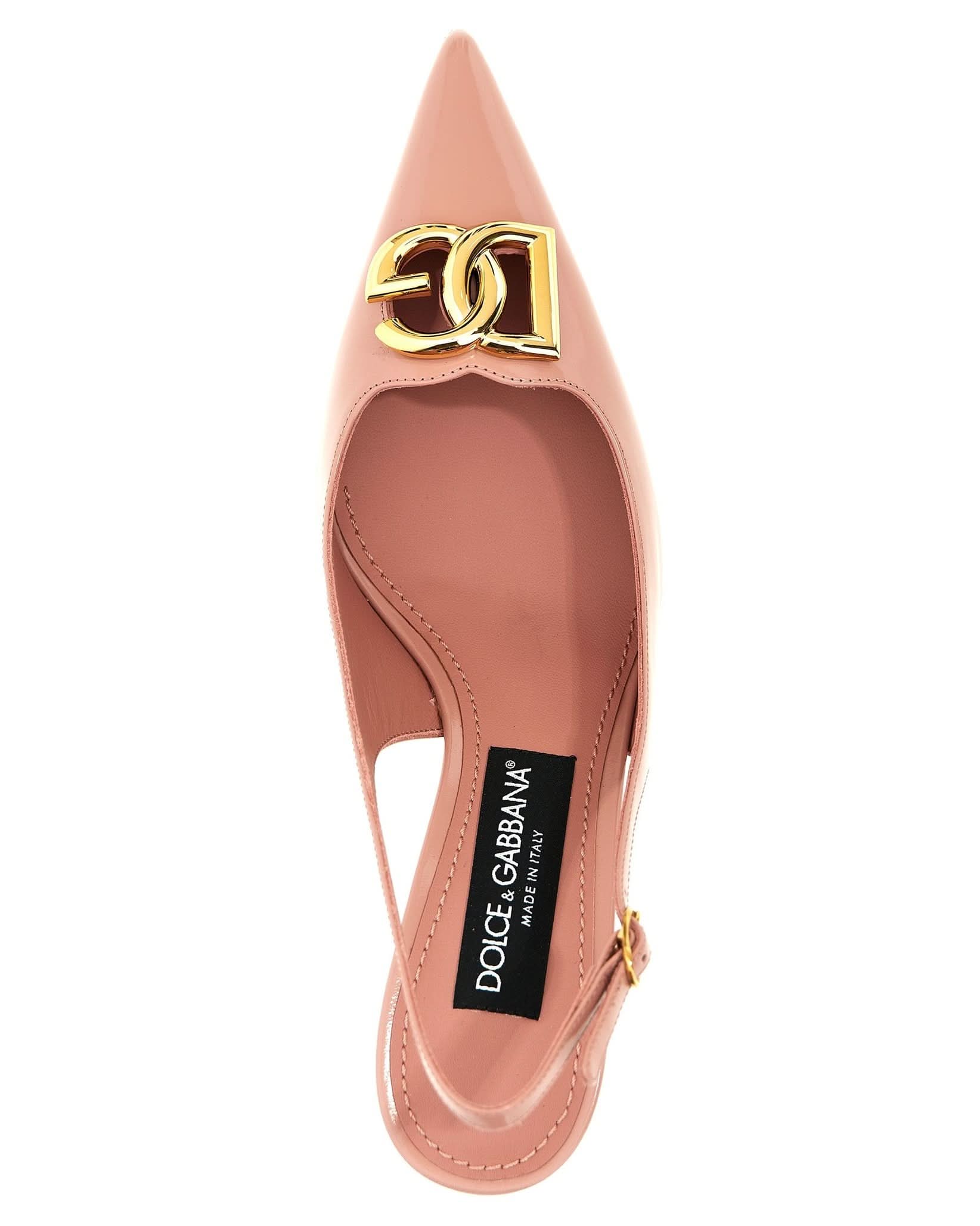 Dolce & Gabbana Lollo Slingback Glam Steals