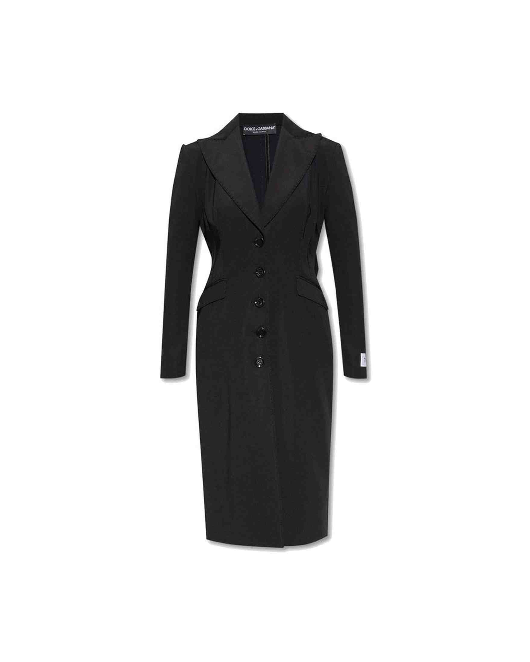 Dolce & Gabbana Long Coat Glam Steals