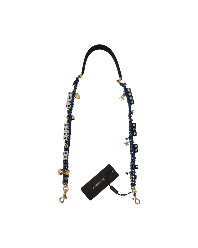 Dolce & Multicolor Gabbana Lux Leather Shoulder Strap Glam Steals