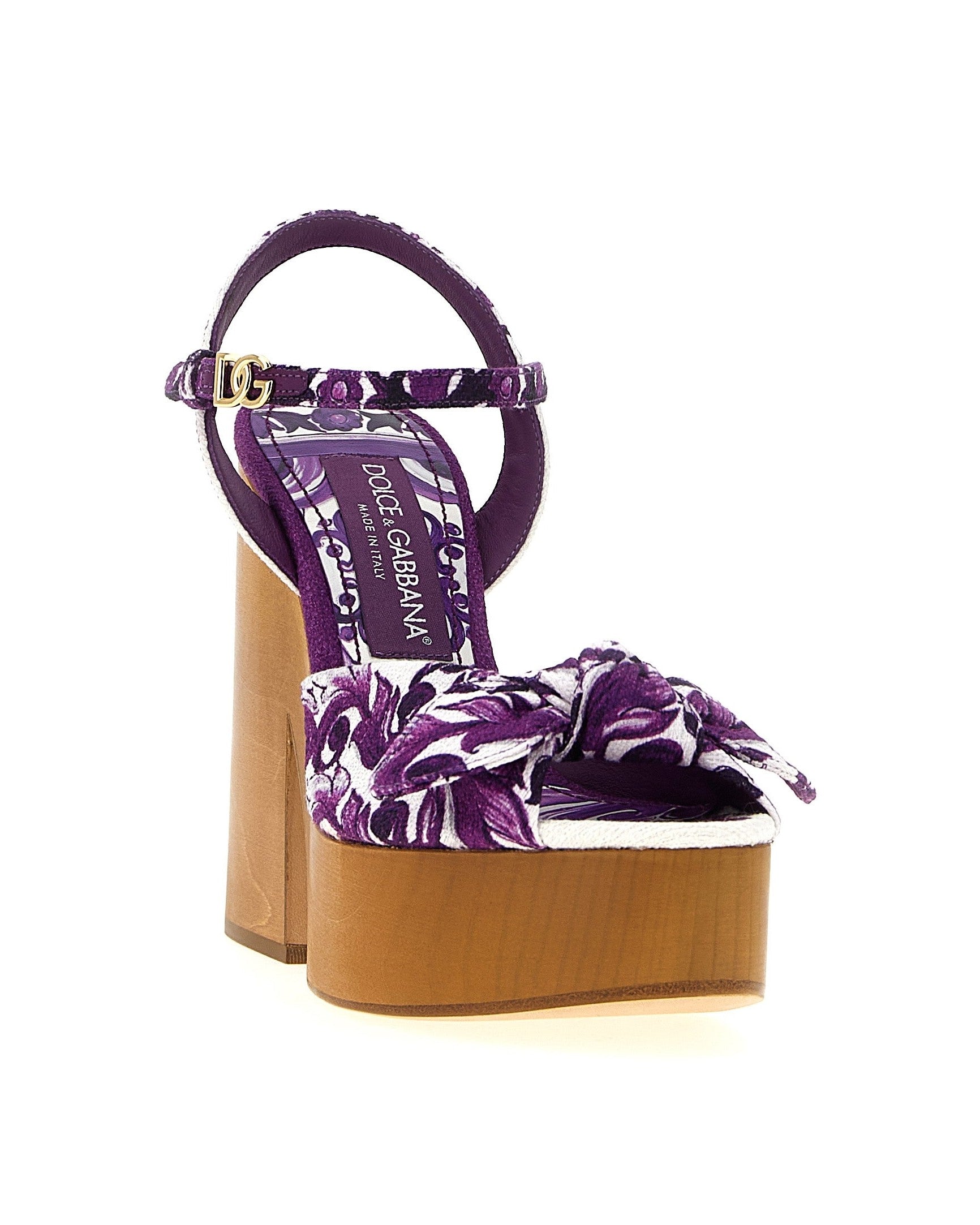 Dolce & Gabbana Maiolica Sandals Glam Steals
