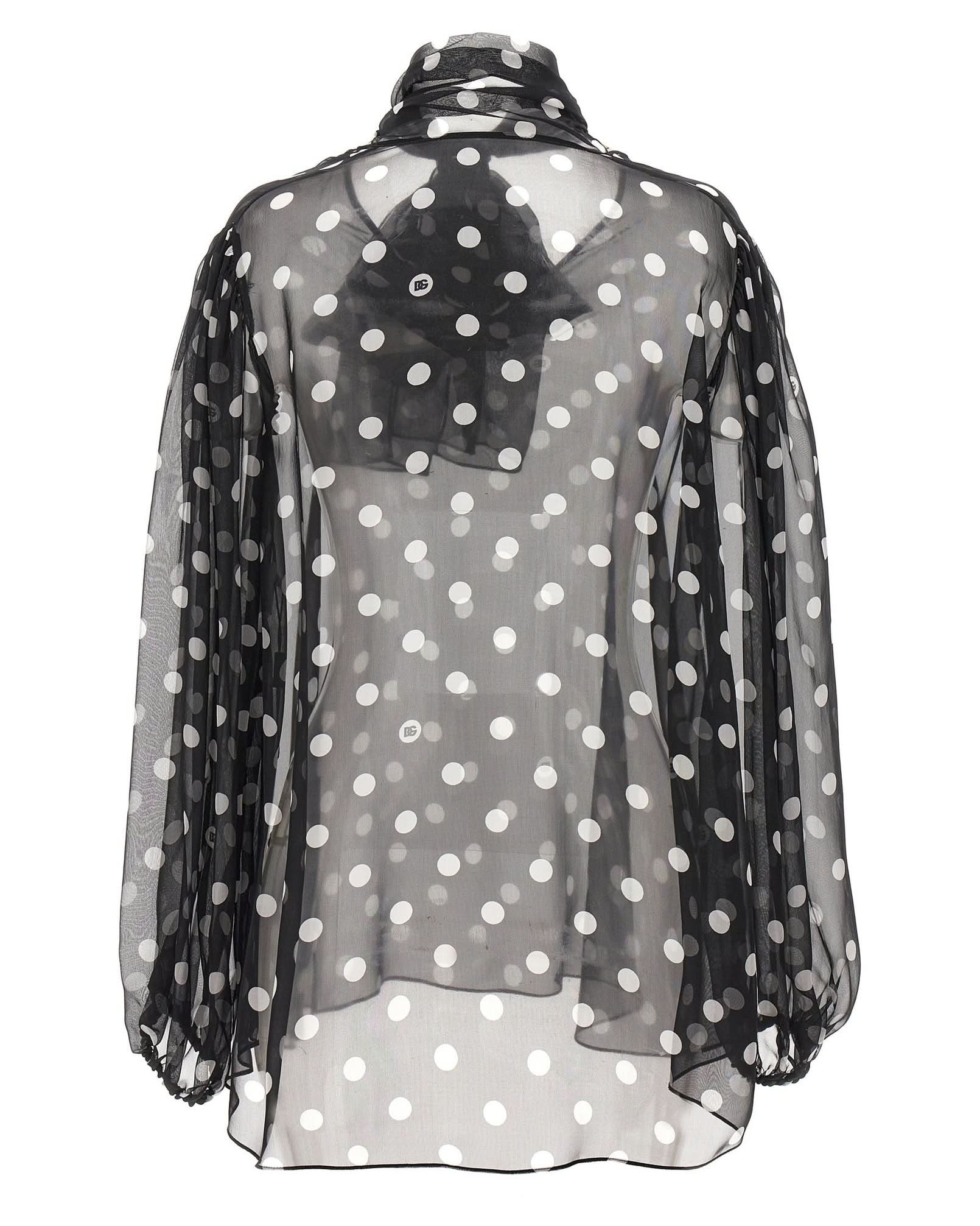Dolce & Gabbana Mambo Blouse Glam Steals