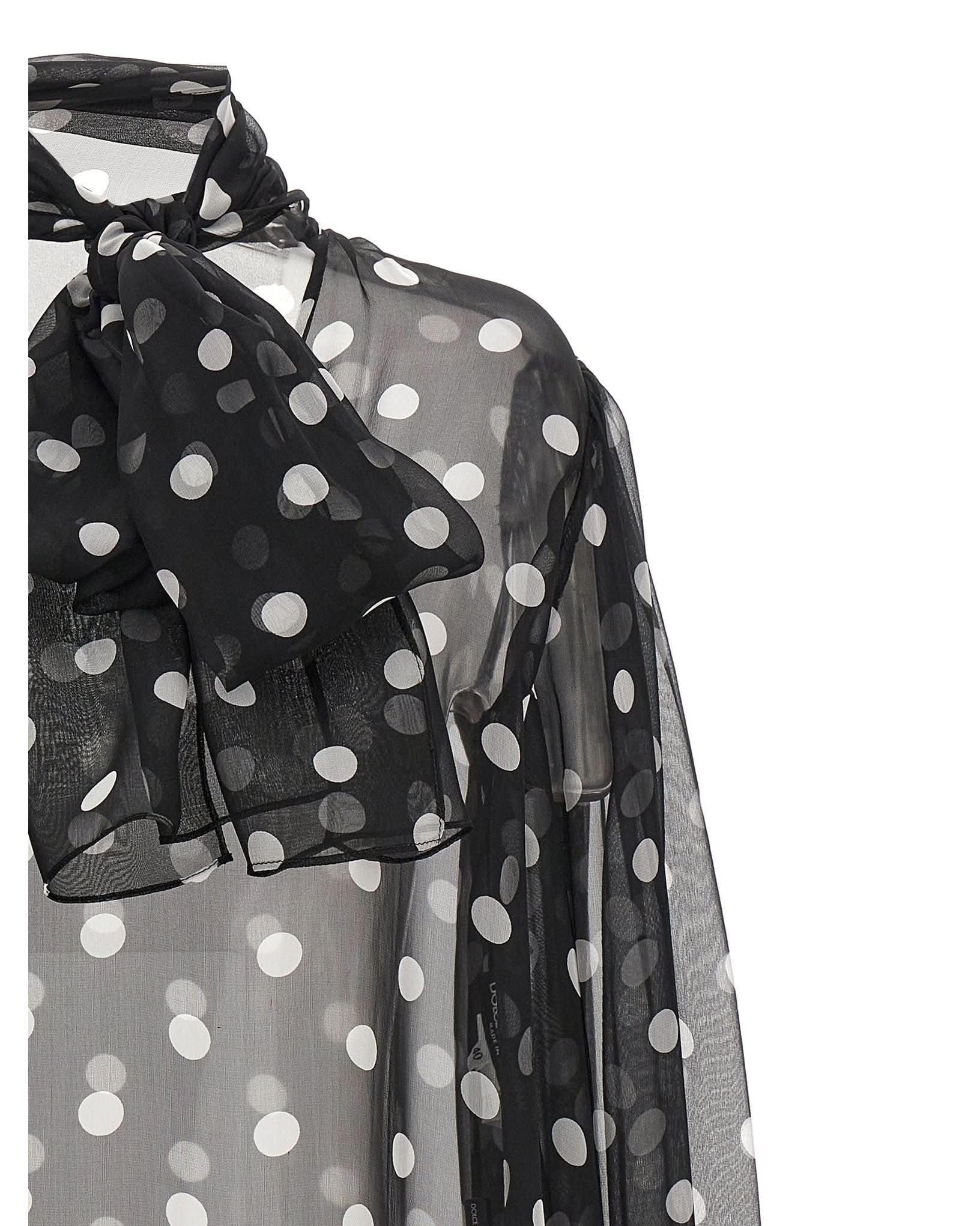 Dolce & Gabbana Mambo Blouse Glam Steals