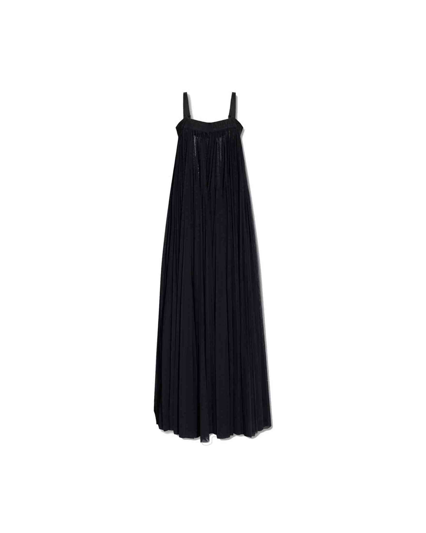 Dolce & Gabbana Maxi Pleated Dress Glam Steals