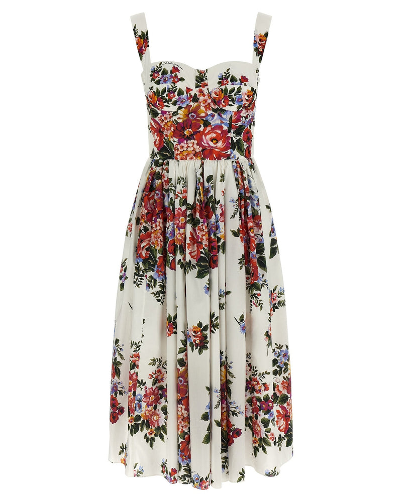 Dolce & Gabbana Mazzo Di Fiori Dress Glam Steals