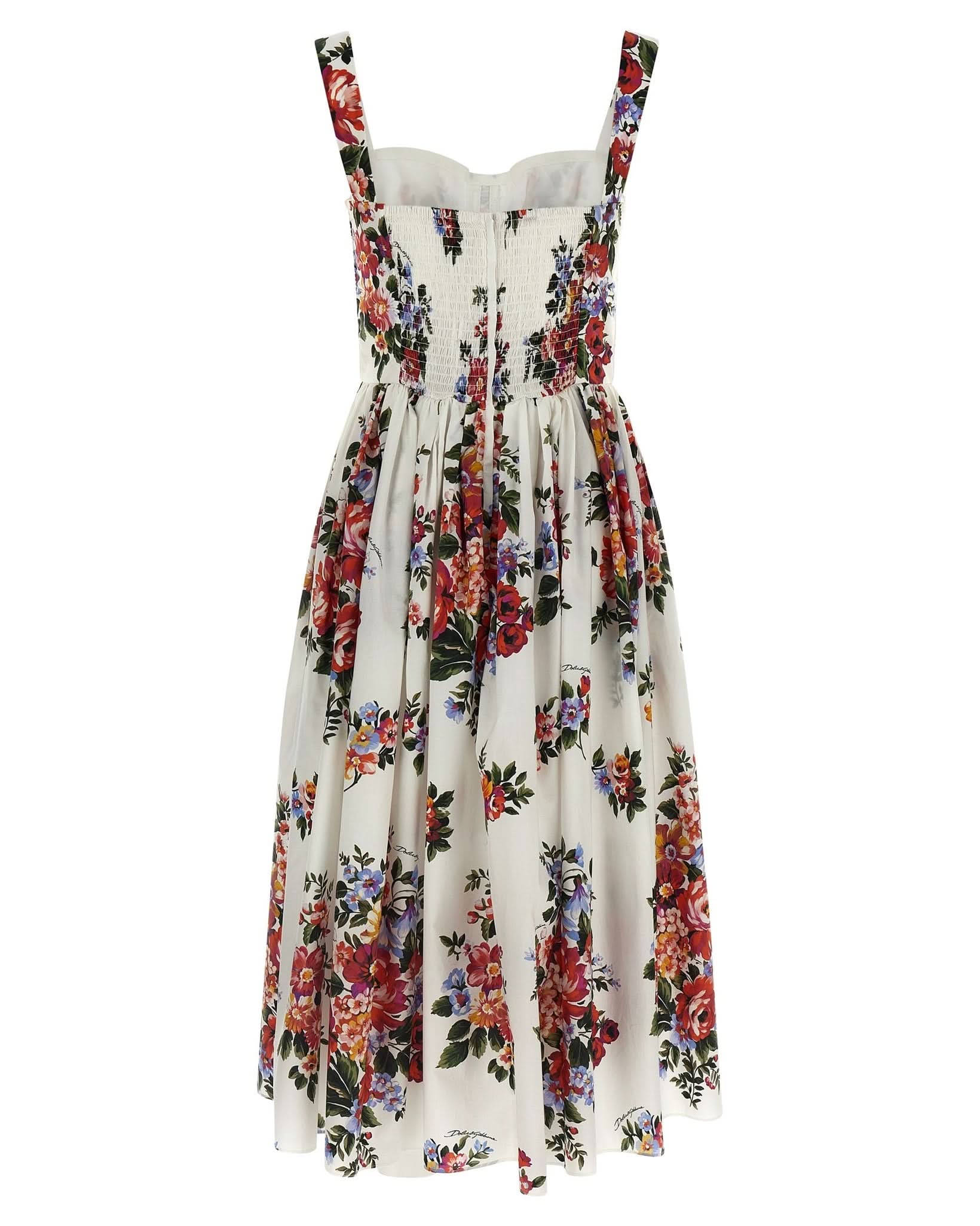 Dolce & Gabbana Mazzo Di Fiori Dress Glam Steals