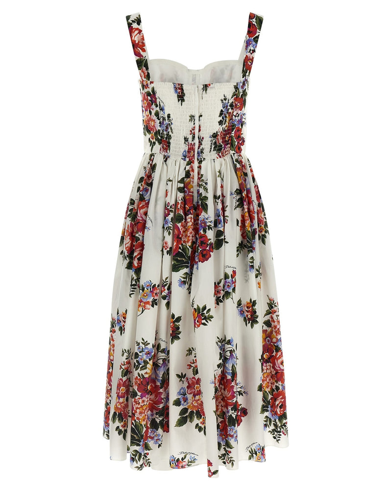 Dolce & Gabbana Mazzo Di Fiori Dress Glam Steals