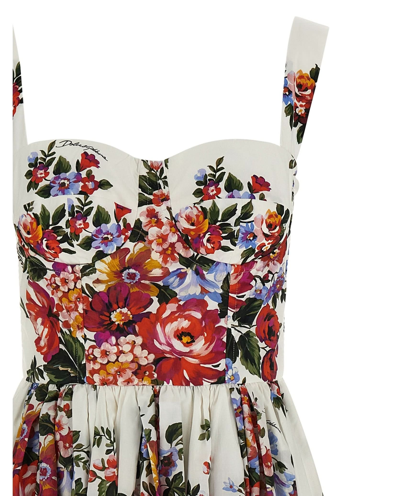Dolce & Gabbana Mazzo Di Fiori Dress Glam Steals