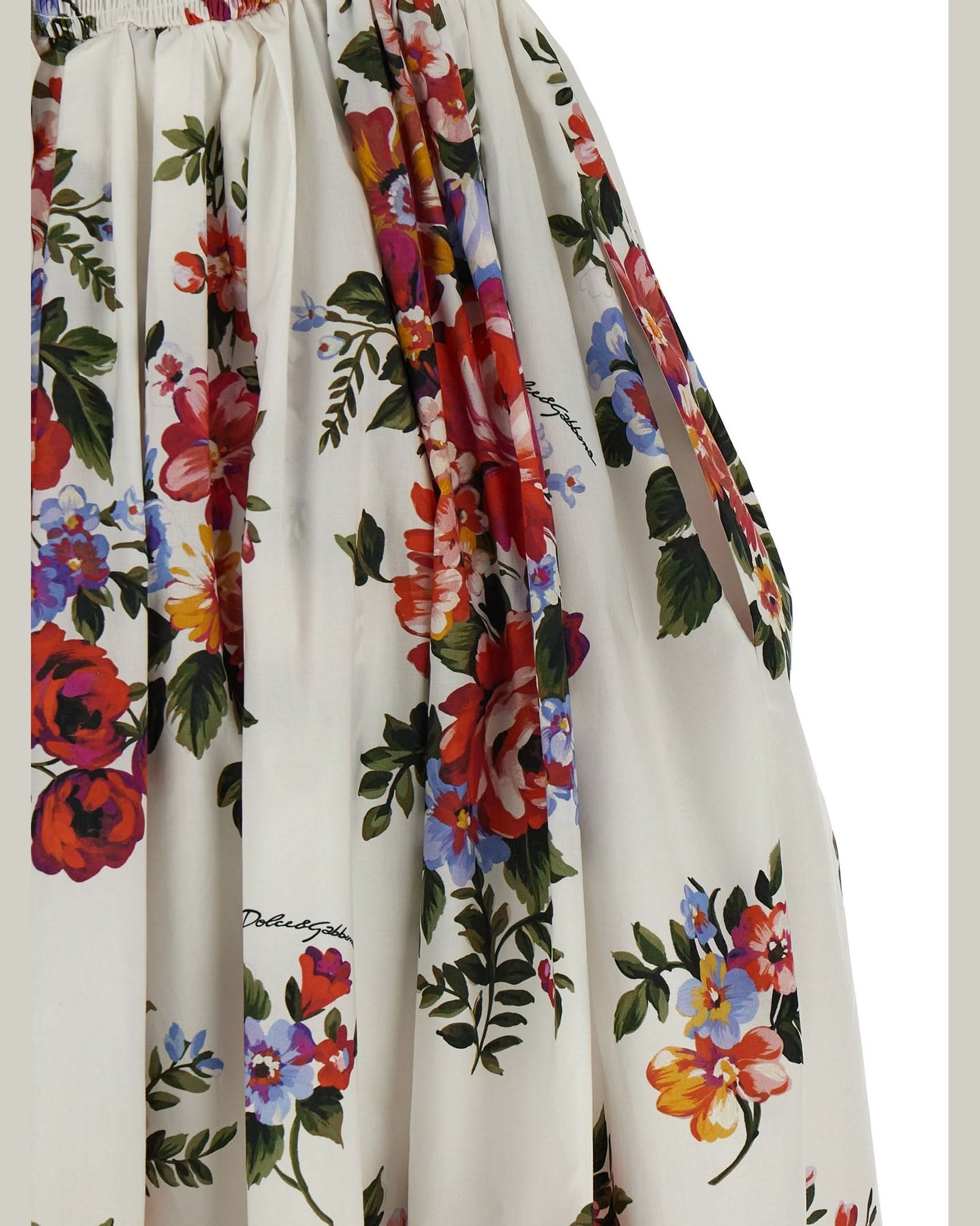 Dolce & Gabbana Mazzo Di Fiori Dress Glam Steals