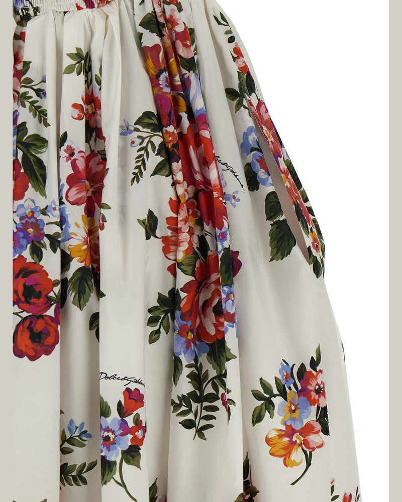 Dolce & Gabbana Mazzo Di Fiori Dress Glam Steals