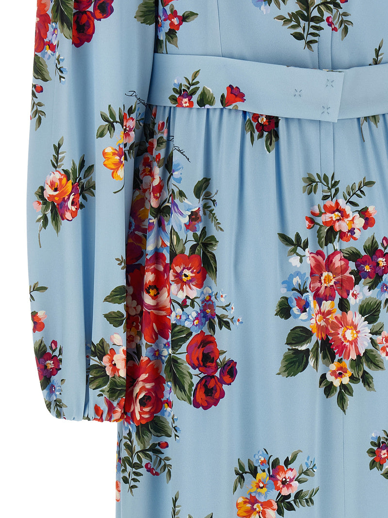 Dolce & Gabbana Mazzo Di Fiori Dress Glam Steals