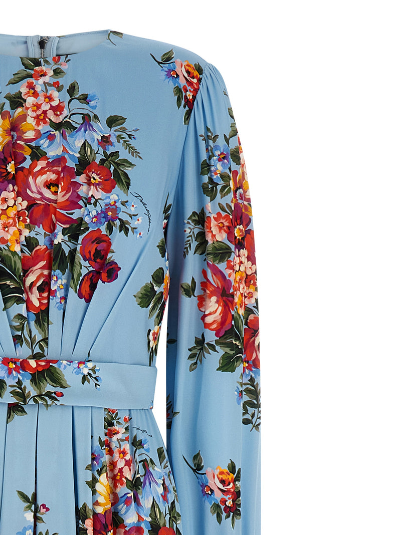 Dolce & Gabbana Mazzo Di Fiori Dress Glam Steals