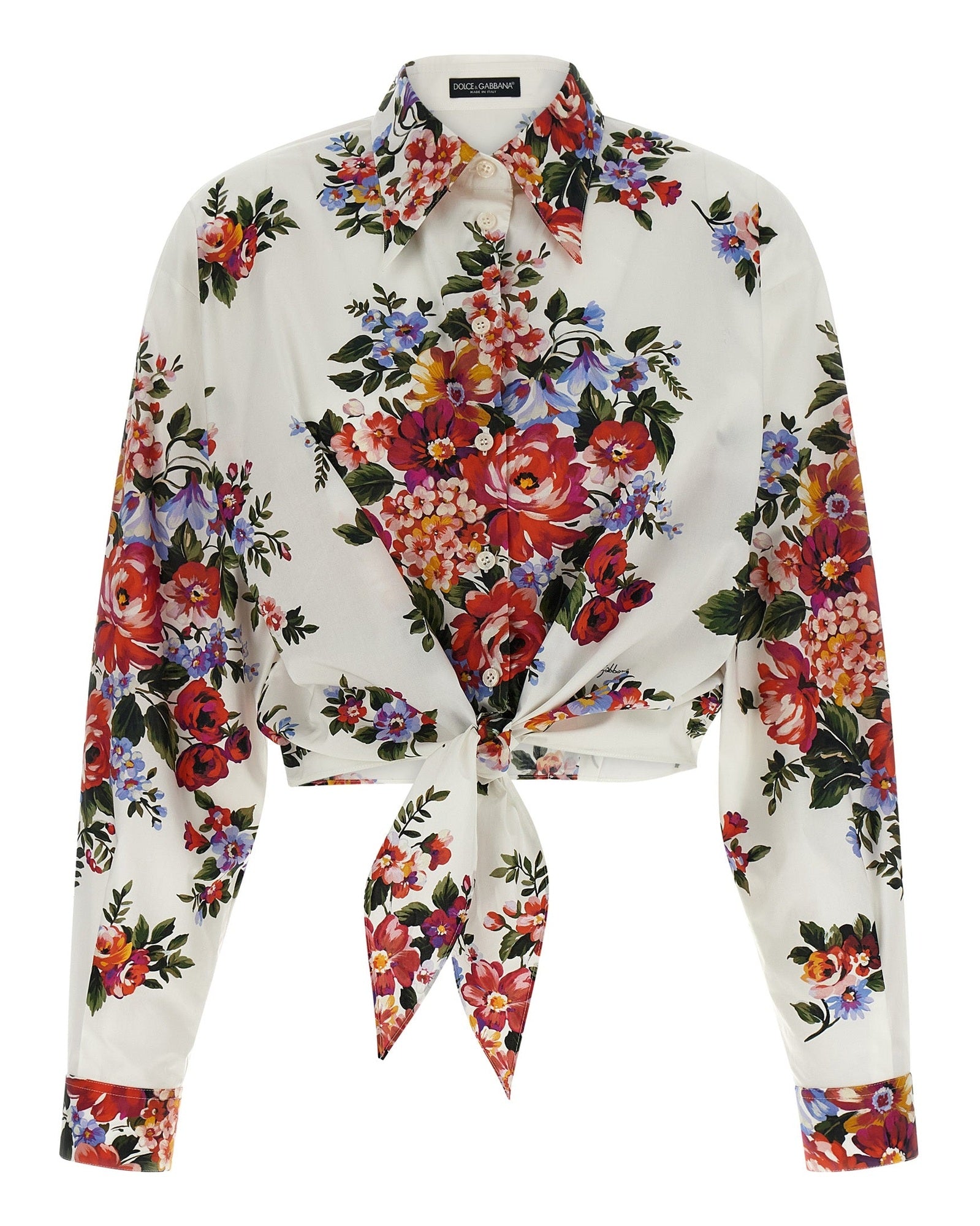 Dolce & Gabbana Mazzo Di Fiori Shirt Glam Steals