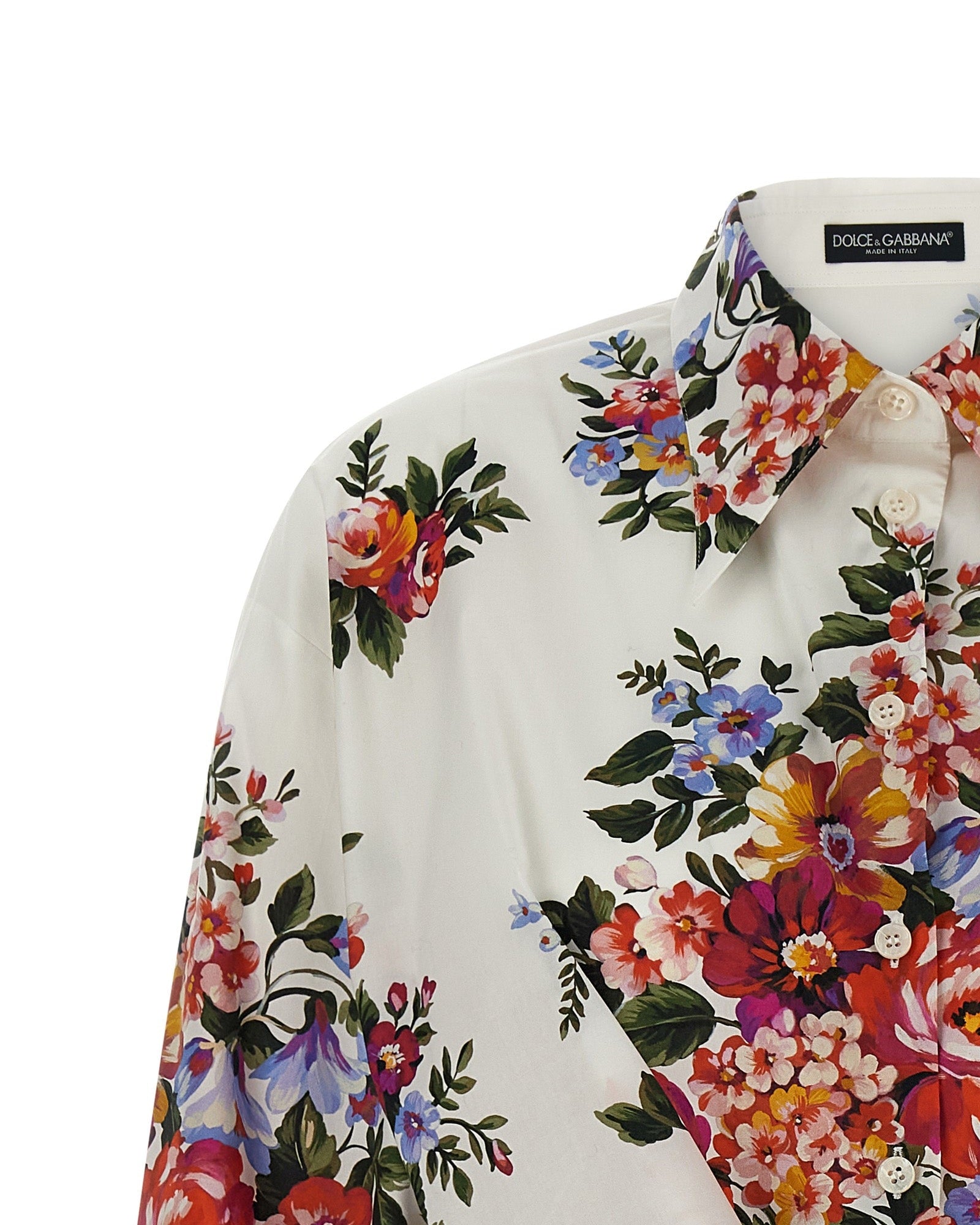Dolce & Gabbana Mazzo Di Fiori Shirt Glam Steals