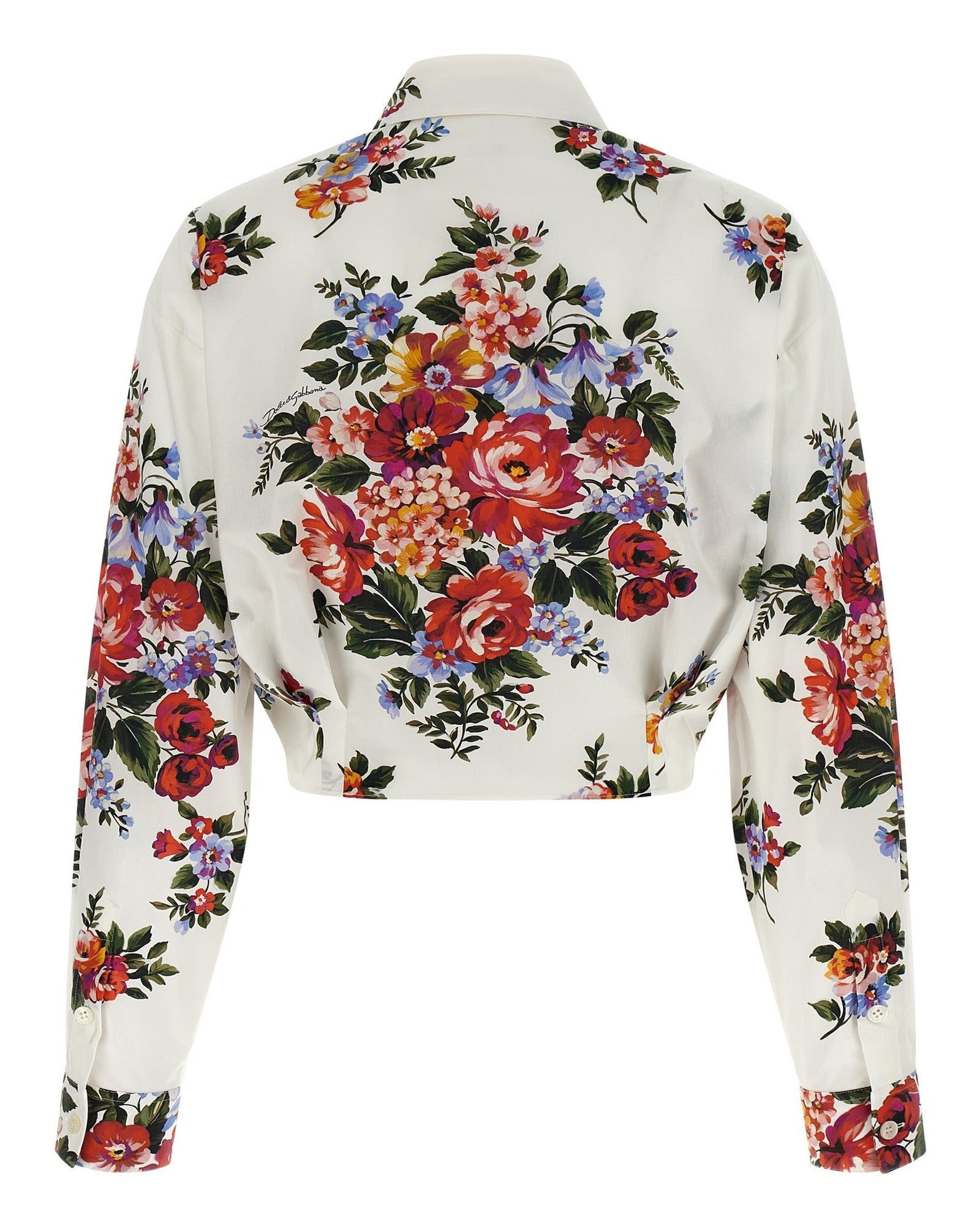 Dolce & Gabbana Mazzo Di Fiori Shirt Glam Steals